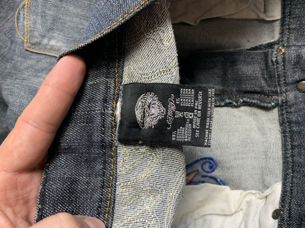 Ed Hardy × Vintage Vintage Denim Ed Hardy logo Size US 30 / EU 46 - 7 Thumbnail