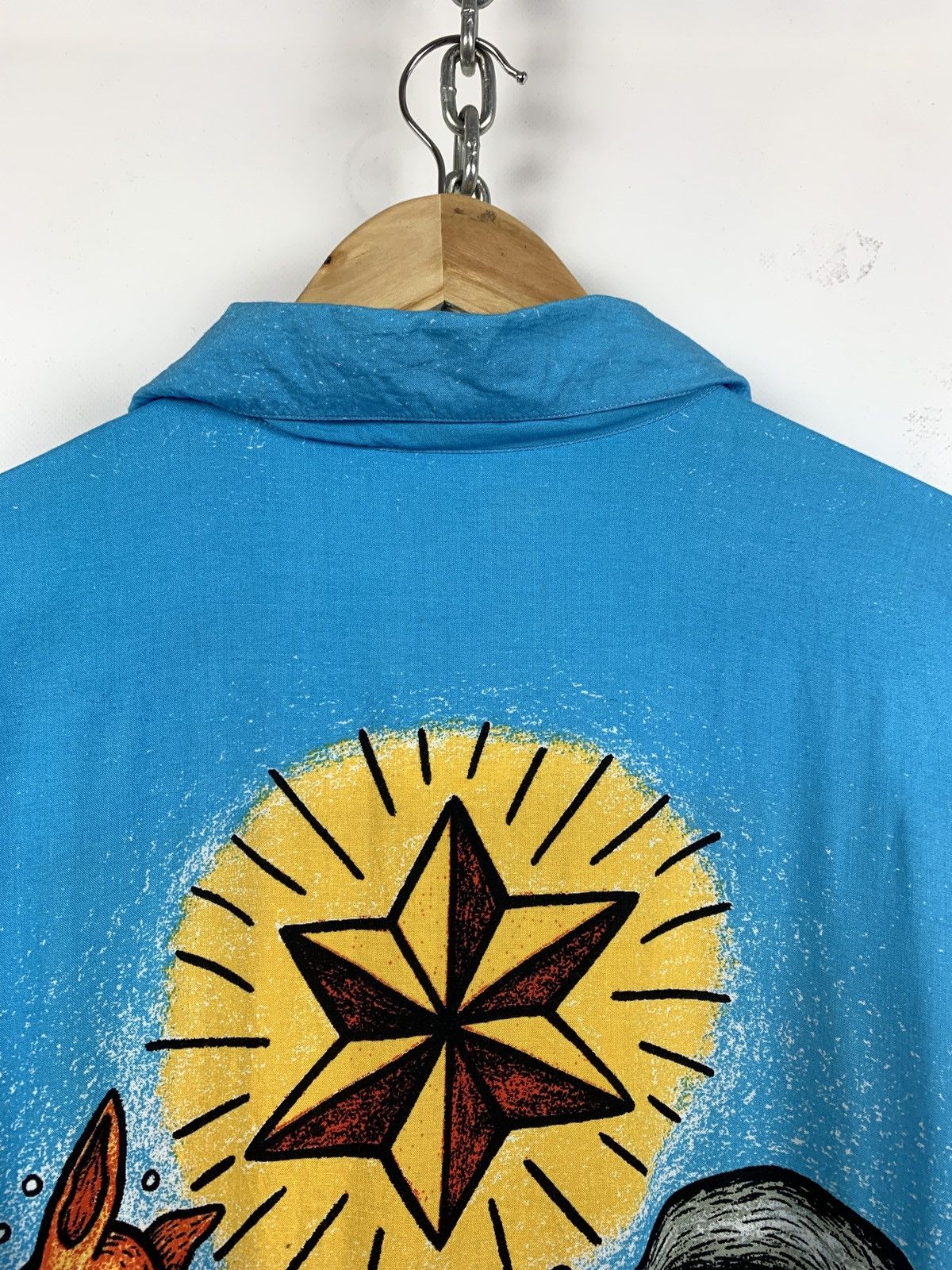 Mambo Vintage Mambo Loud Australian Beer Tree Rare Hawaiian Shirt Size US M / EU 48-50 / 2 - 12 Thumbnail