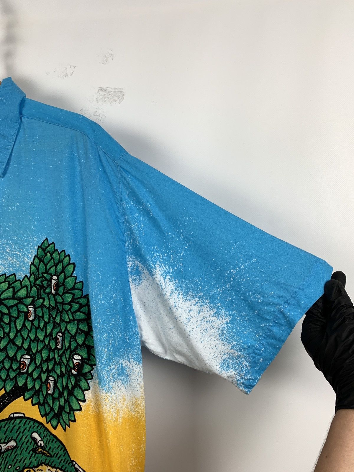 Mambo Vintage Mambo Loud Australian Beer Tree Rare Hawaiian Shirt Size US M / EU 48-50 / 2 - 11 Thumbnail