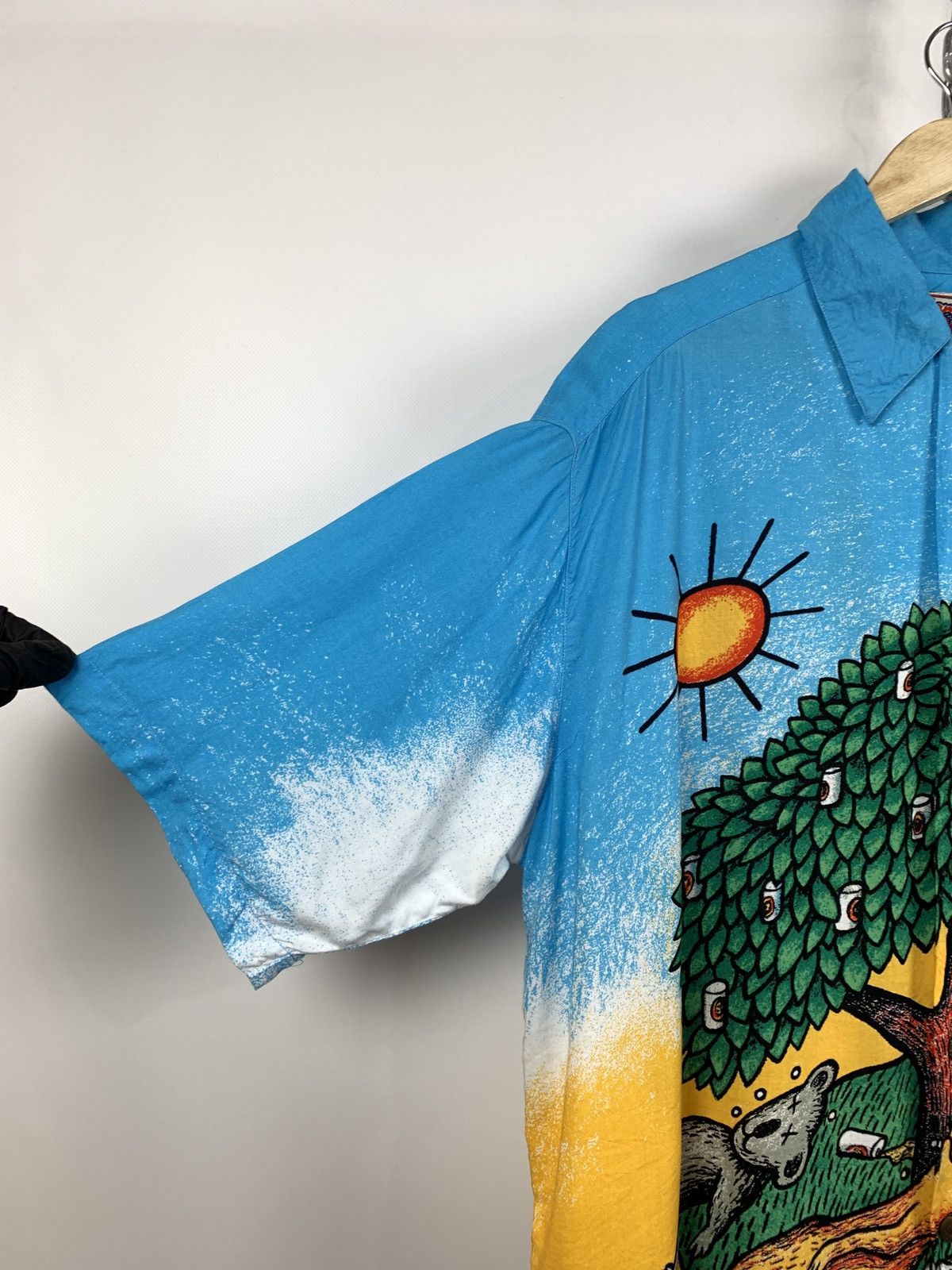 Mambo Vintage Mambo Loud Australian Beer Tree Rare Hawaiian Shirt Size US M / EU 48-50 / 2 - 10 Thumbnail