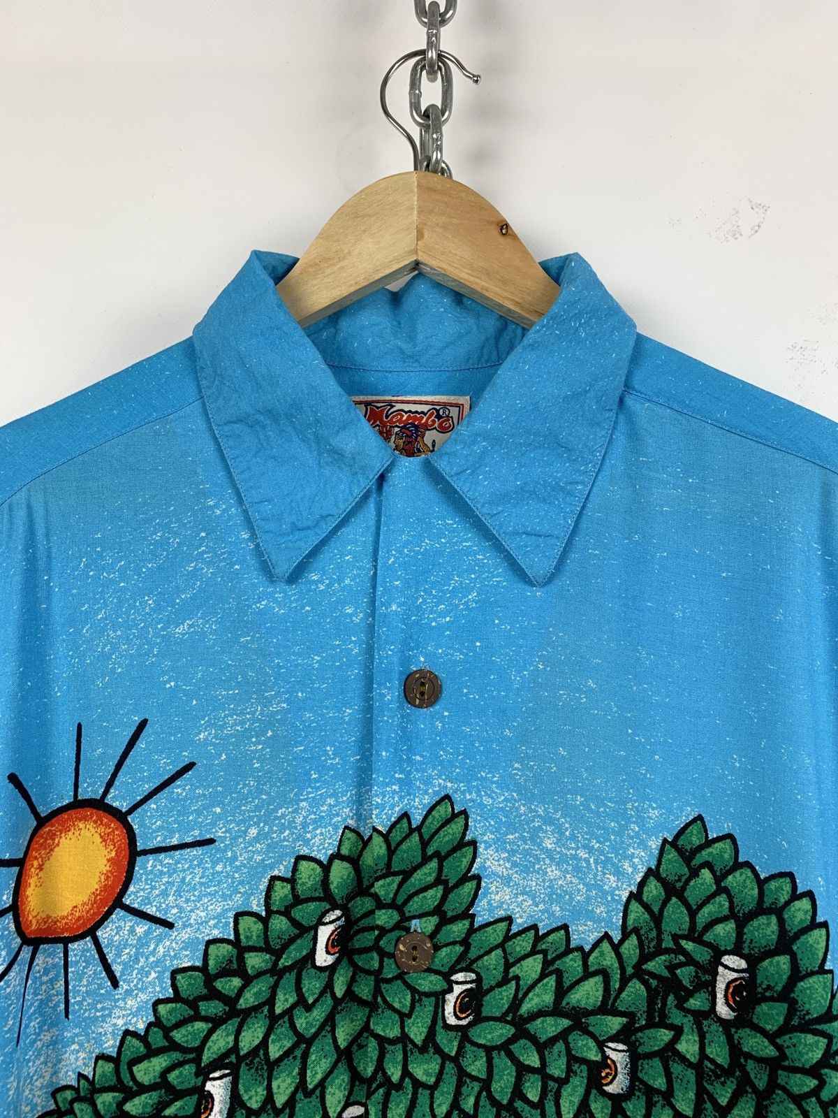Mambo Vintage Mambo Loud Australian Beer Tree Rare Hawaiian Shirt Size US M / EU 48-50 / 2 - 5 Thumbnail