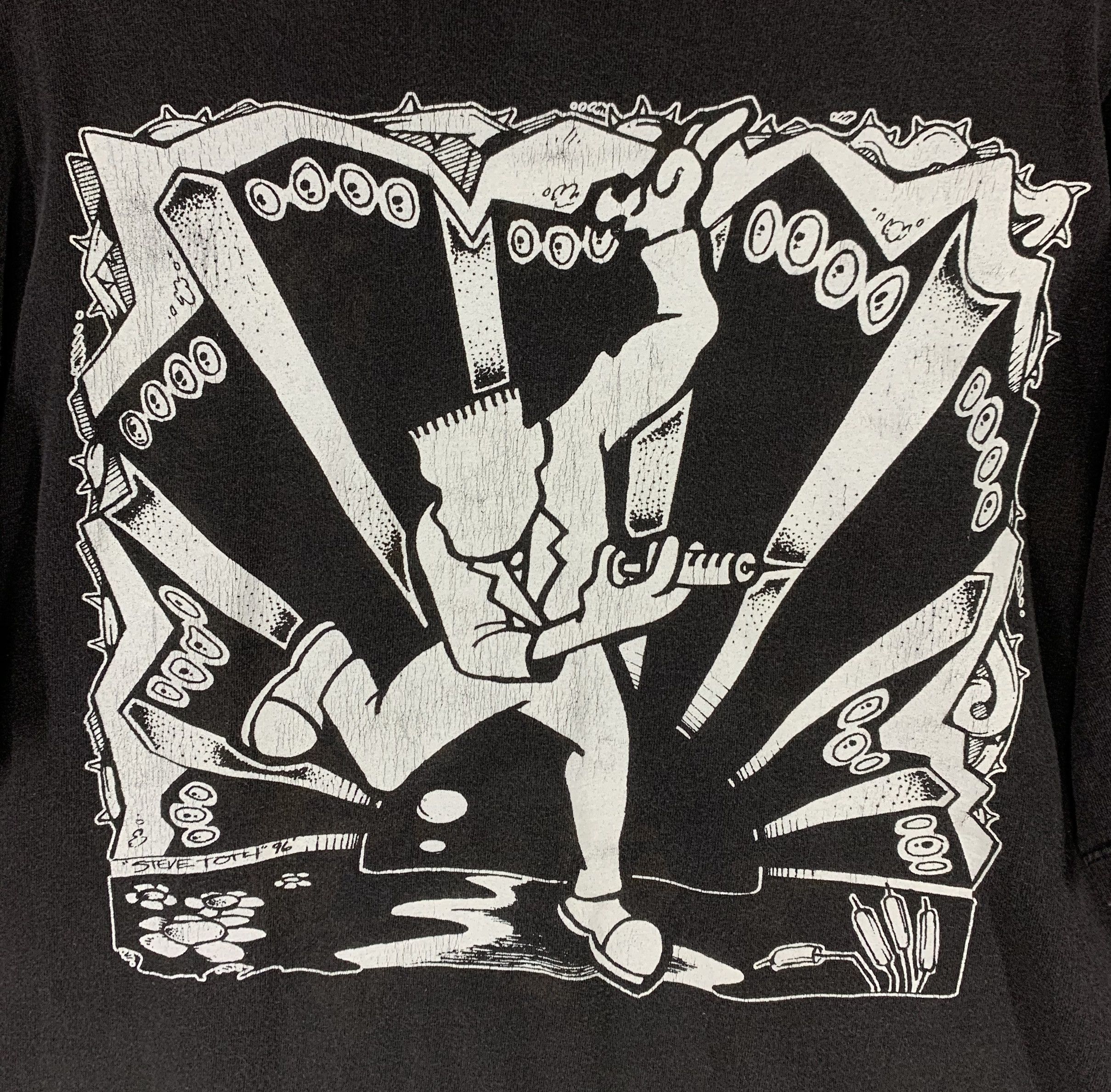 Band Tees × Vintage The suicide machines destruction by definition vtg shirt Size US XL / EU 56 / 4 - 5 Thumbnail