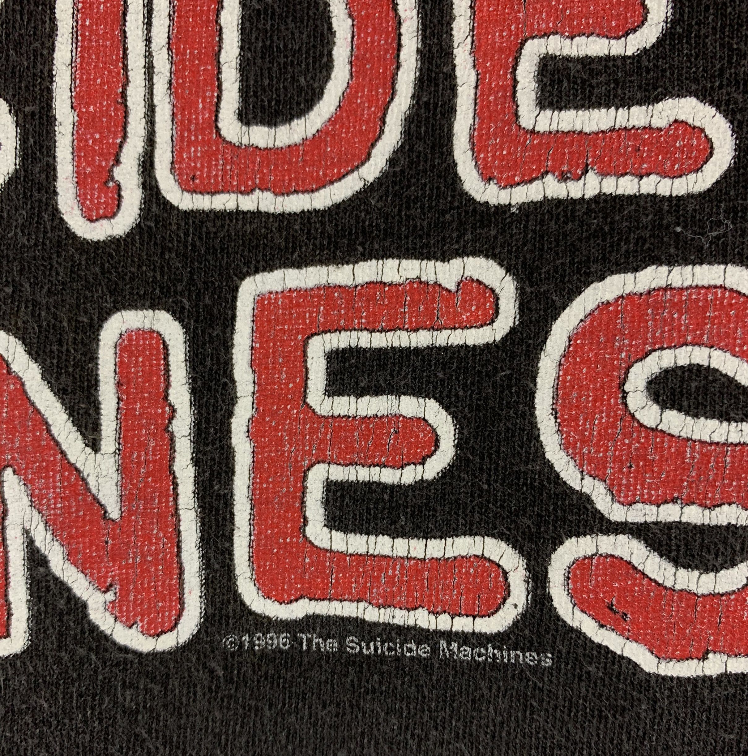 Band Tees × Vintage The suicide machines destruction by definition vtg shirt Size US XL / EU 56 / 4 - 4 Thumbnail