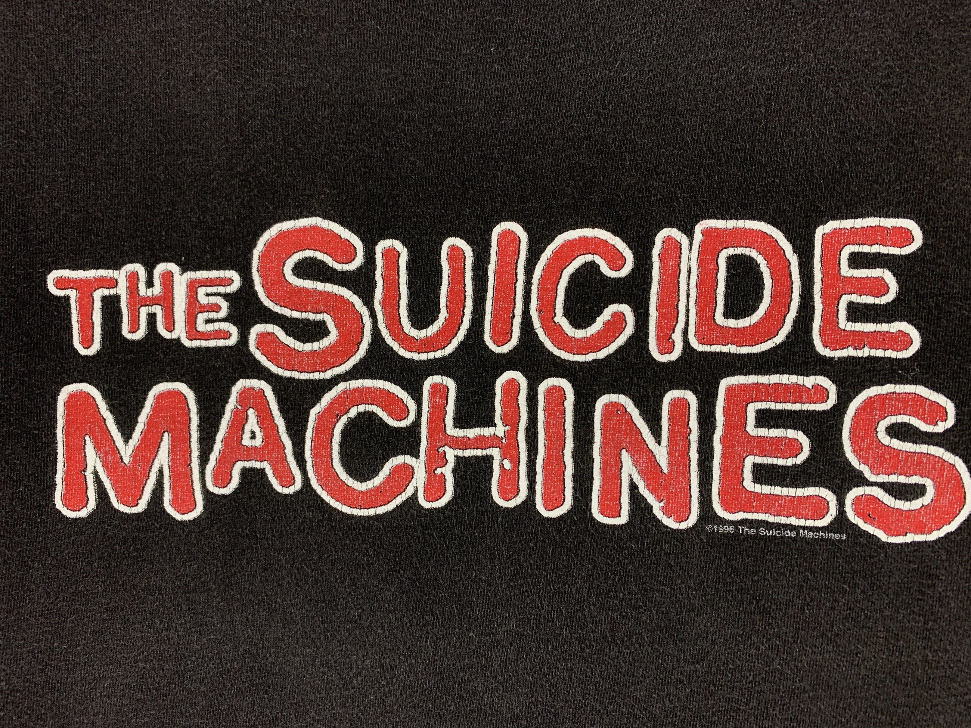 Band Tees × Vintage The suicide machines destruction by definition vtg shirt Size US XL / EU 56 / 4 - 3 Thumbnail