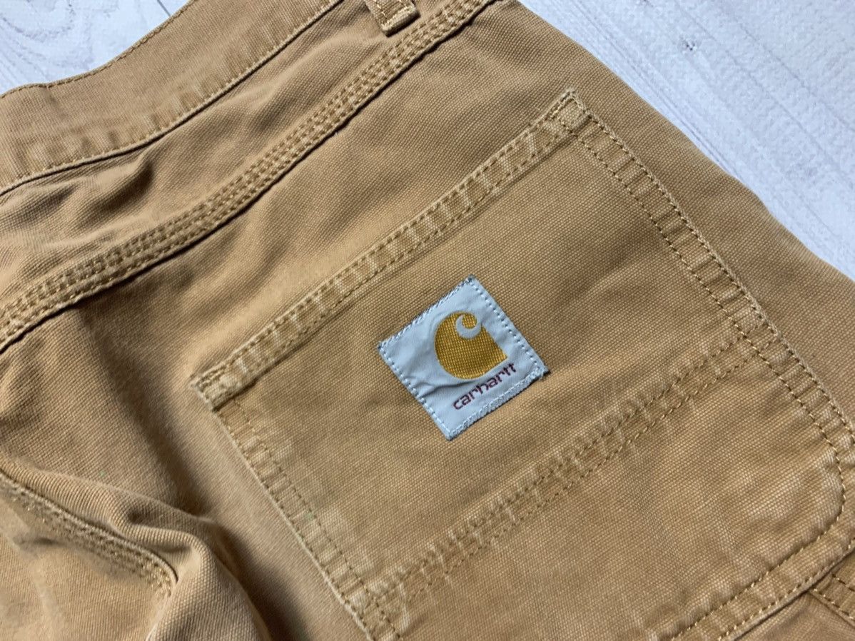 Carhartt × Carhartt Wip × Vintage Vintage Carhartt Wip pants denim size 30 Size US 30 / EU 46 - 3 Thumbnail
