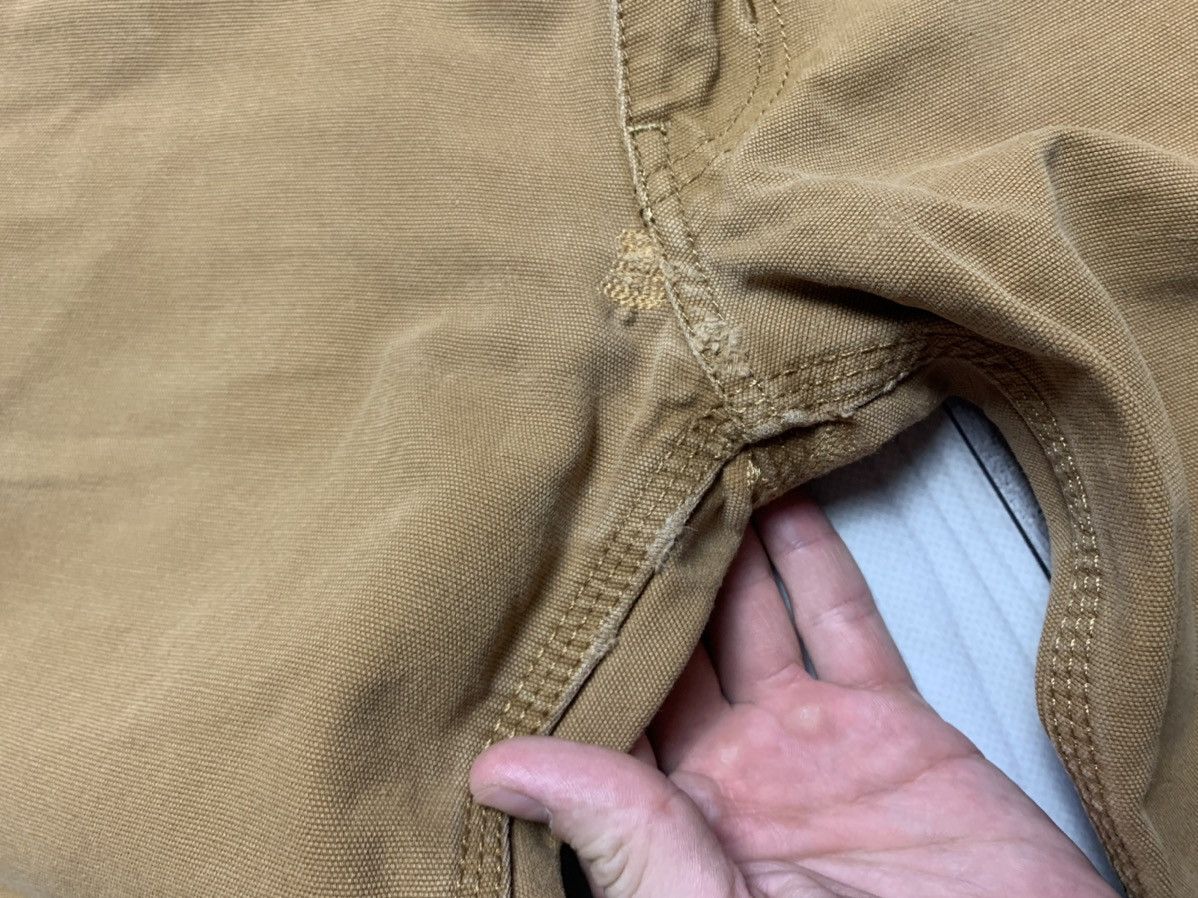 Carhartt × Carhartt Wip × Vintage Vintage Carhartt Wip pants denim size 30 Size US 30 / EU 46 - 6 Thumbnail