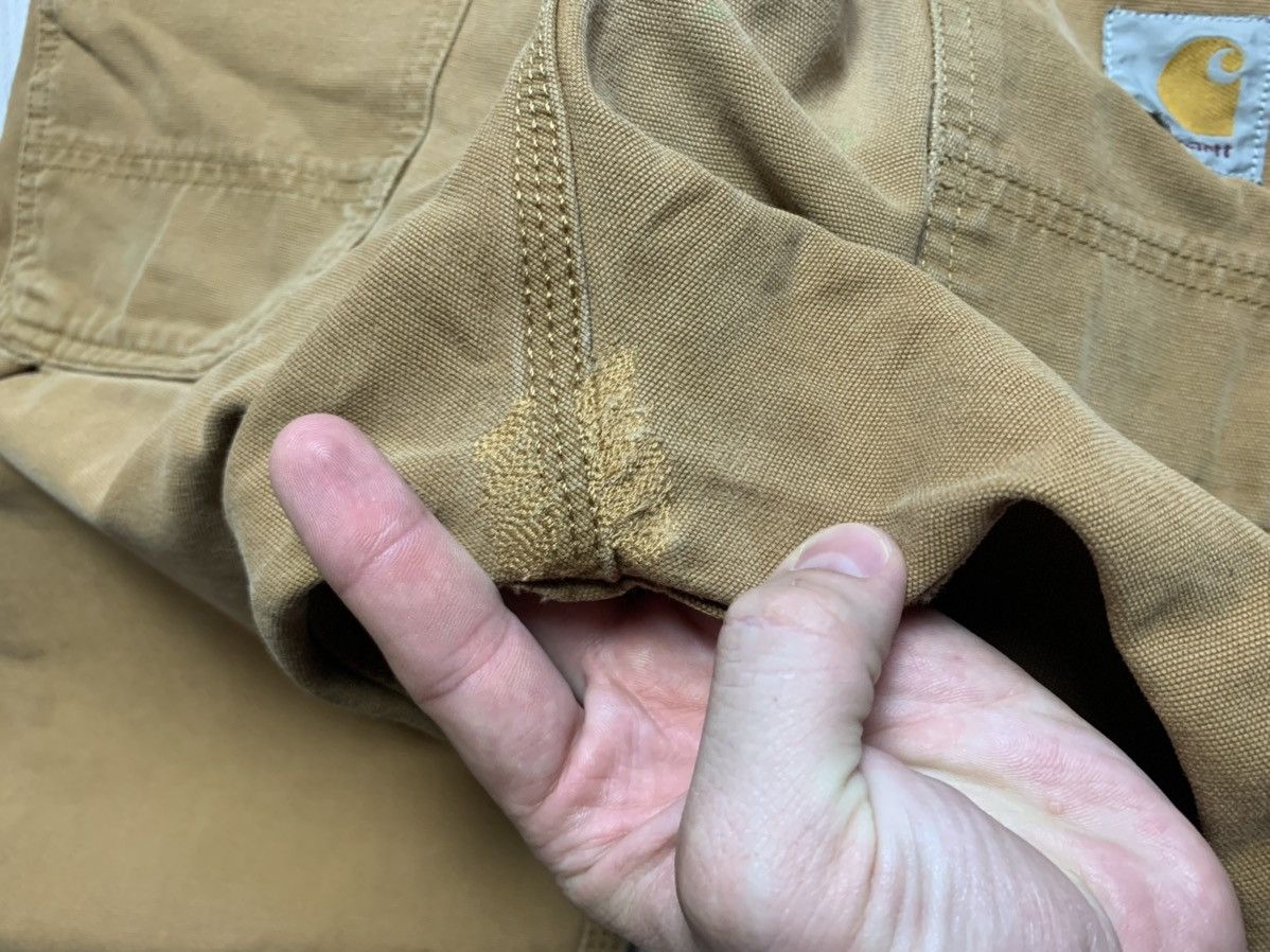Carhartt × Carhartt Wip × Vintage Vintage Carhartt Wip pants denim size 30 Size US 30 / EU 46 - 9 Thumbnail
