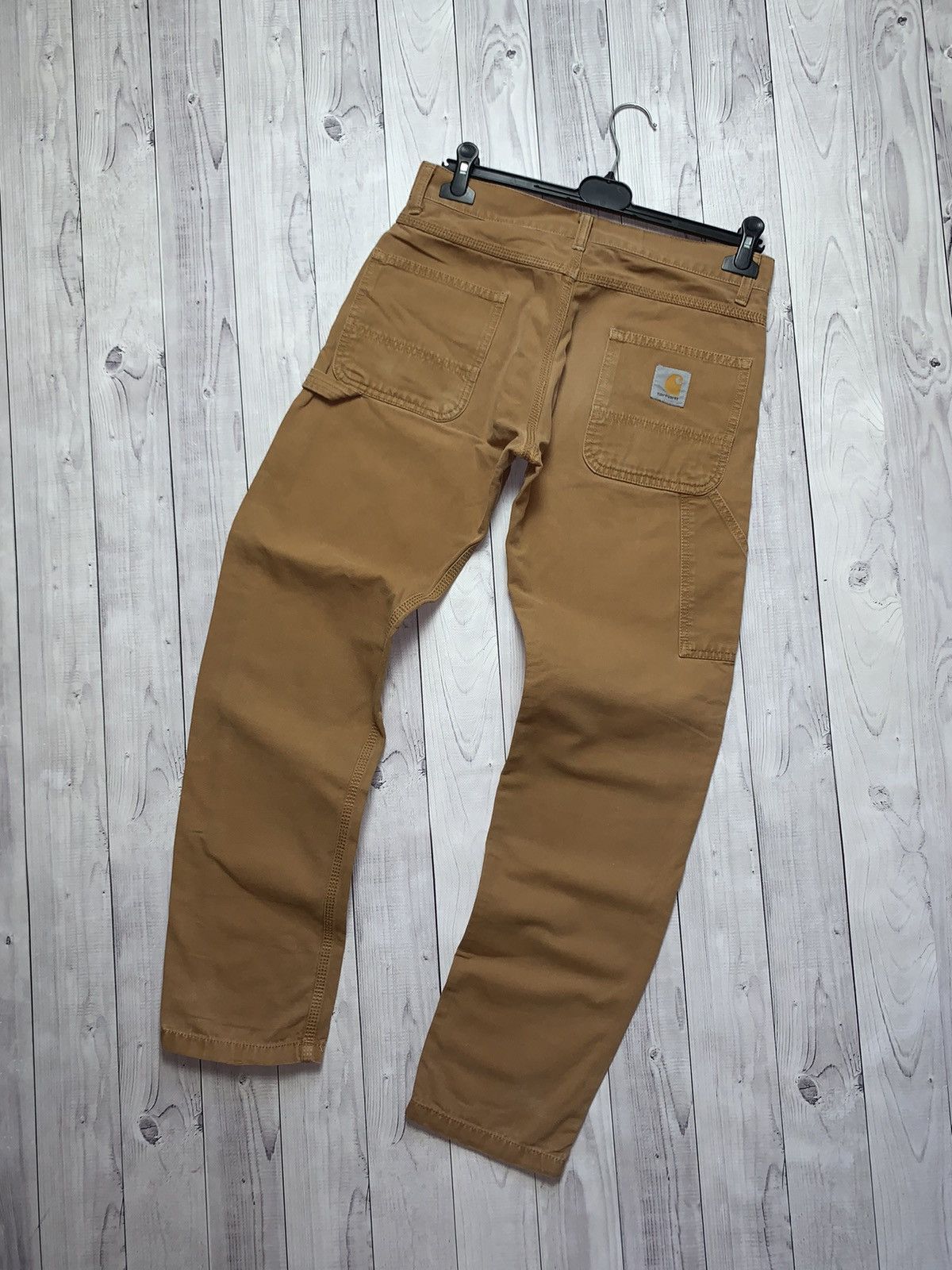 Carhartt × Carhartt Wip × Vintage Vintage Carhartt Wip pants denim size 30 Size US 30 / EU 46 - 1 Thumbnail