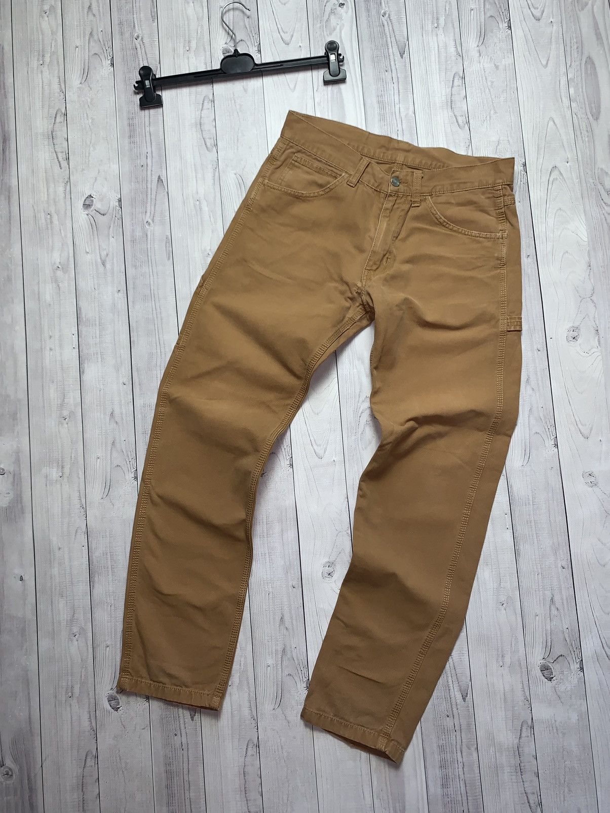 Carhartt × Carhartt Wip × Vintage Vintage Carhartt Wip pants denim size 30 Size US 30 / EU 46 - 4 Thumbnail