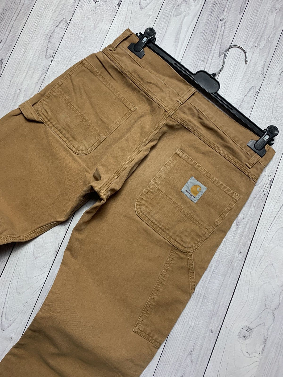 Carhartt × Carhartt Wip × Vintage Vintage Carhartt Wip pants denim size 30 Size US 30 / EU 46 - 2 Thumbnail