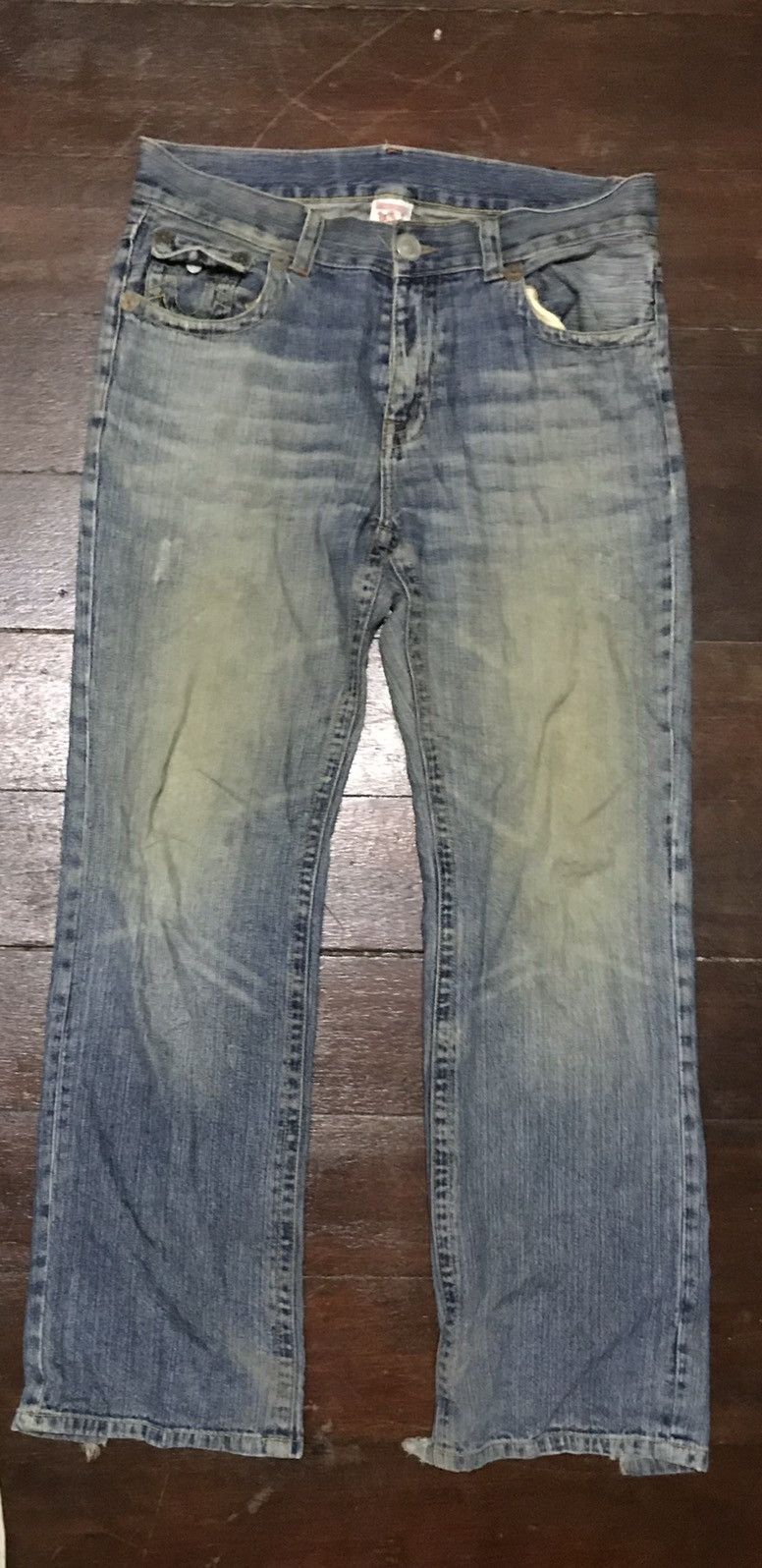 True Religion True religion denim jeans embroidered on back pocket Size US 37 - 11 Thumbnail