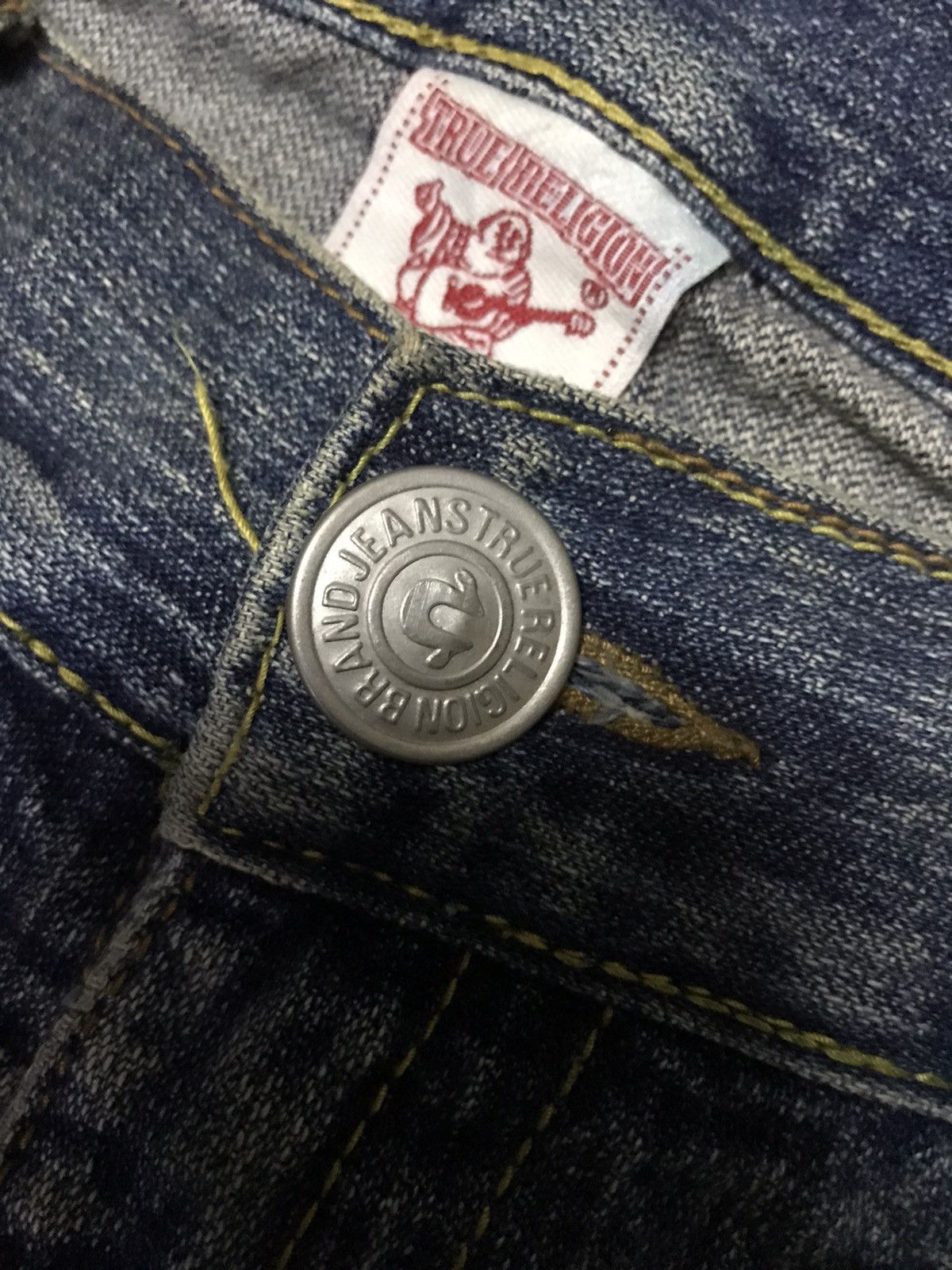 True Religion True religion denim jeans embroidered on back pocket Size US 37 - 10 Thumbnail