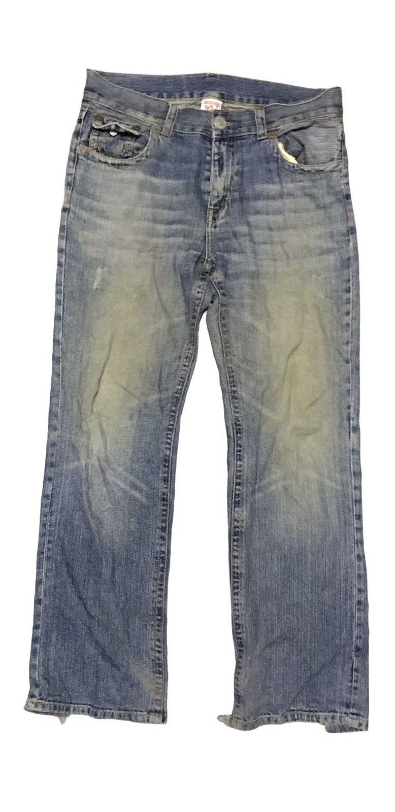 True Religion True religion denim jeans embroidered on back pocket Size US 37 - 3 Thumbnail