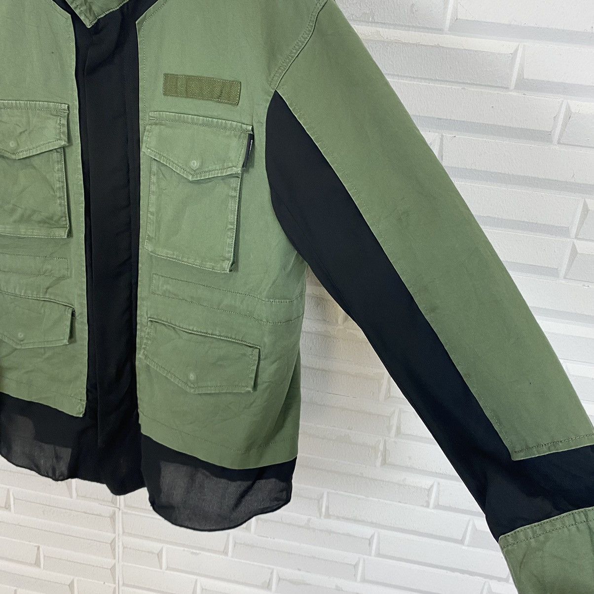 GU ✨Gu x Undercover military style light jacket Size US S / EU 44-46 / 1 - 8 Thumbnail