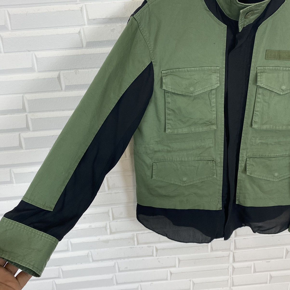 GU ✨Gu x Undercover military style light jacket Size US S / EU 44-46 / 1 - 7 Thumbnail