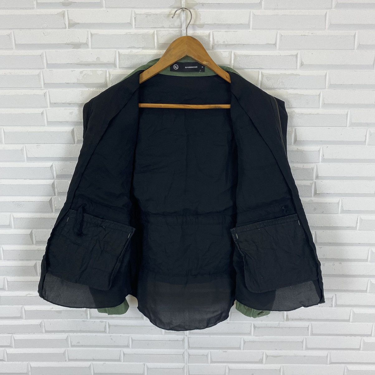 GU ✨Gu x Undercover military style light jacket Size US S / EU 44-46 / 1 - 15 Thumbnail