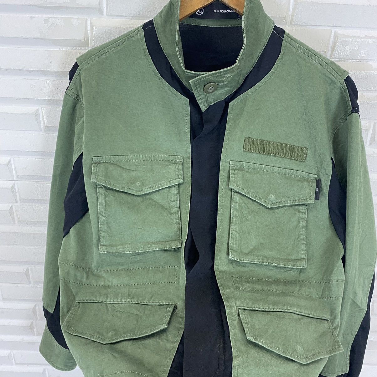 GU ✨Gu x Undercover military style light jacket Size US S / EU 44-46 / 1 - 9 Thumbnail