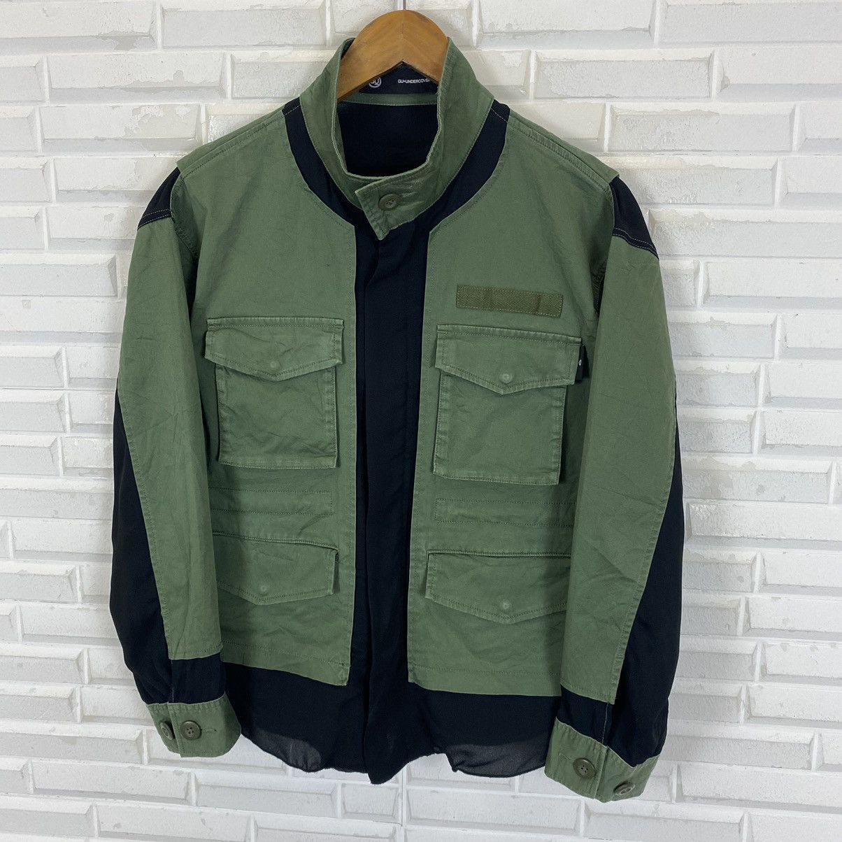 GU ✨Gu x Undercover military style light jacket Size US S / EU 44-46 / 1 - 4 Thumbnail
