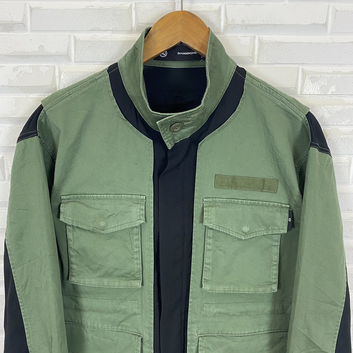 GU ✨Gu x Undercover military style light jacket Size US S / EU 44-46 / 1 - 5 Thumbnail