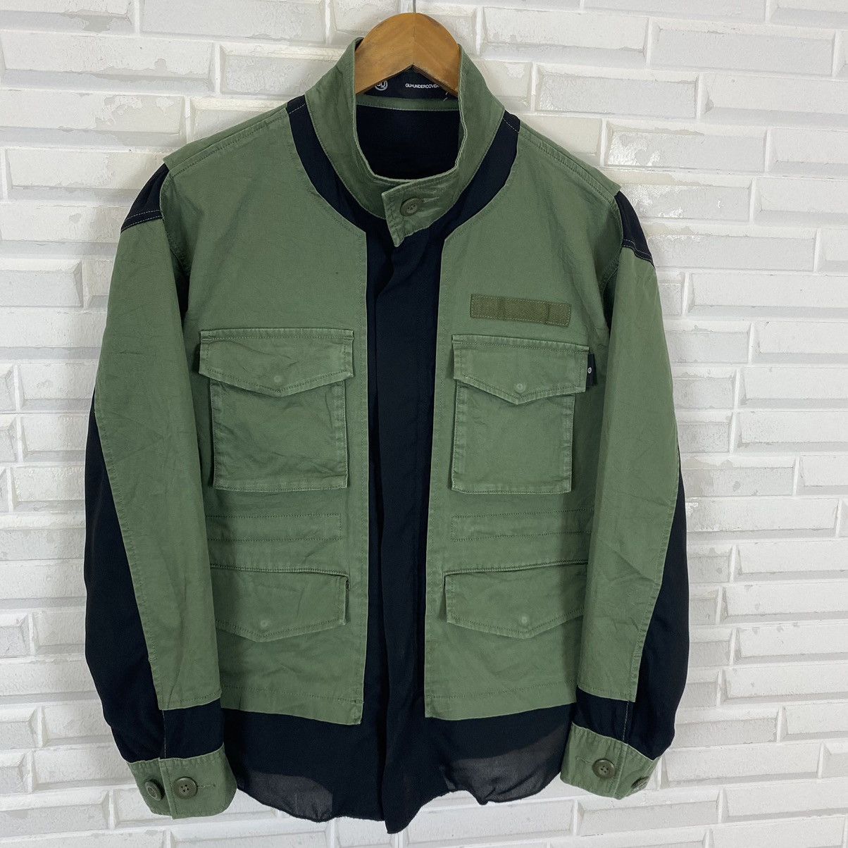 GU ✨Gu x Undercover military style light jacket Size US S / EU 44-46 / 1 - 3 Thumbnail