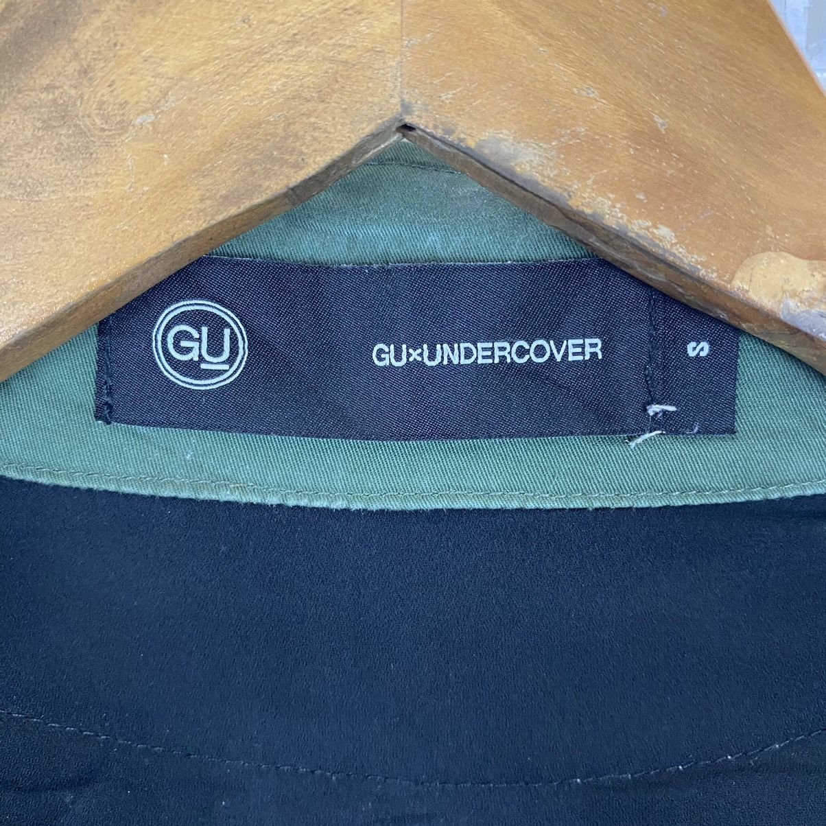 GU ✨Gu x Undercover military style light jacket Size US S / EU 44-46 / 1 - 13 Thumbnail