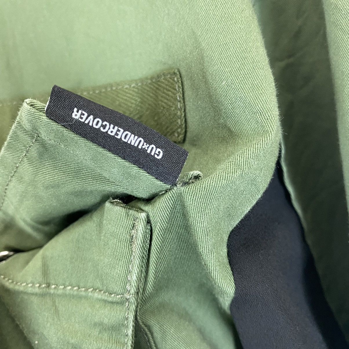GU ✨Gu x Undercover military style light jacket Size US S / EU 44-46 / 1 - 11 Thumbnail