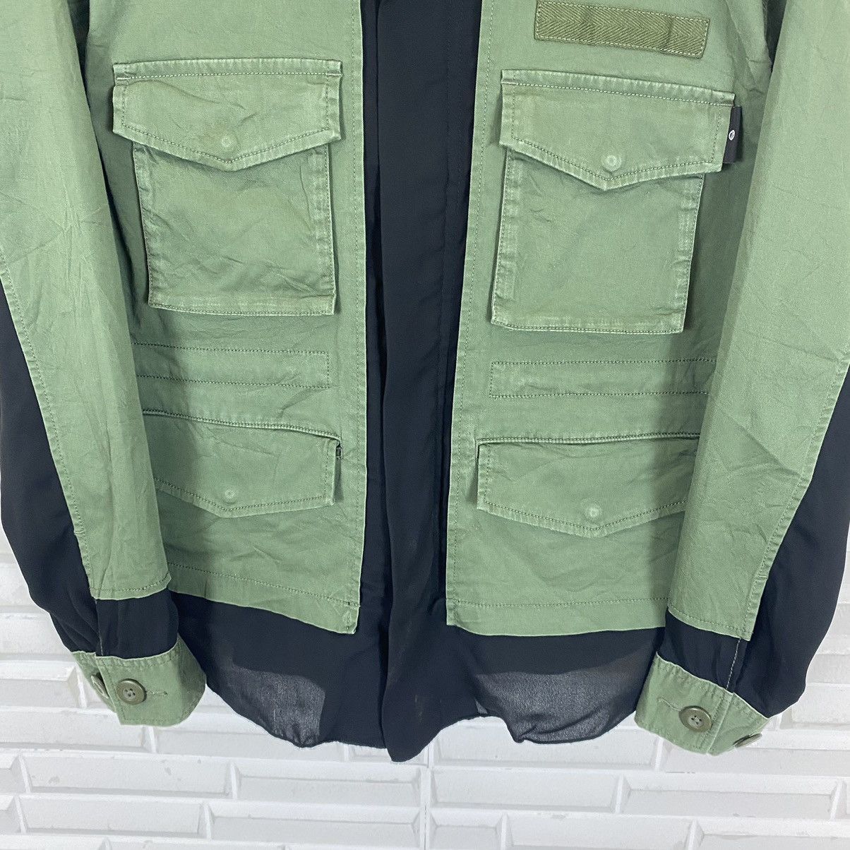 GU ✨Gu x Undercover military style light jacket Size US S / EU 44-46 / 1 - 6 Thumbnail