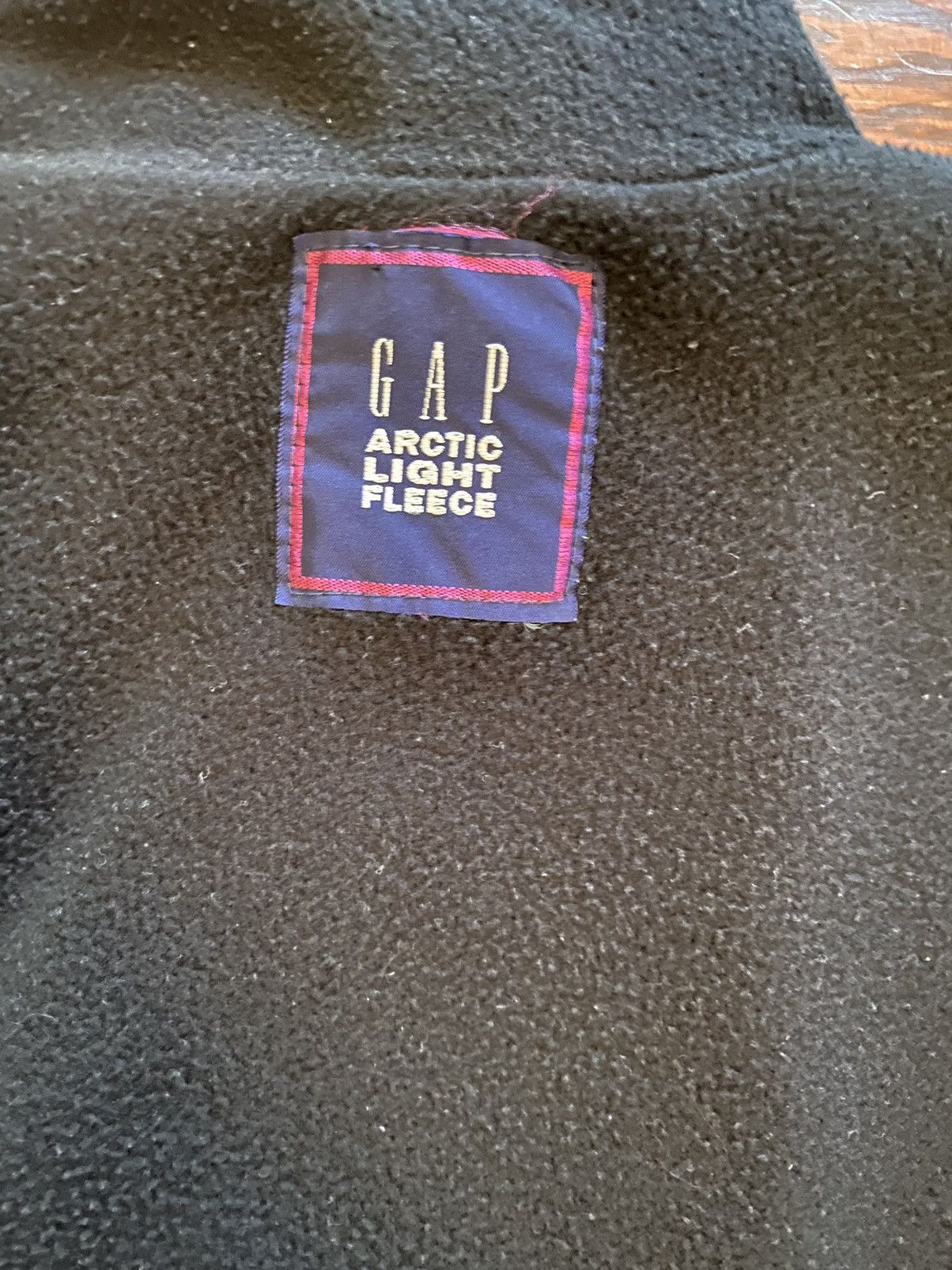 Gap Vintage 90’s Gap Reversible 1/2 Zip Arctic Fleece Pullover Size US M / EU 48-50 / 2 - 17 Thumbnail