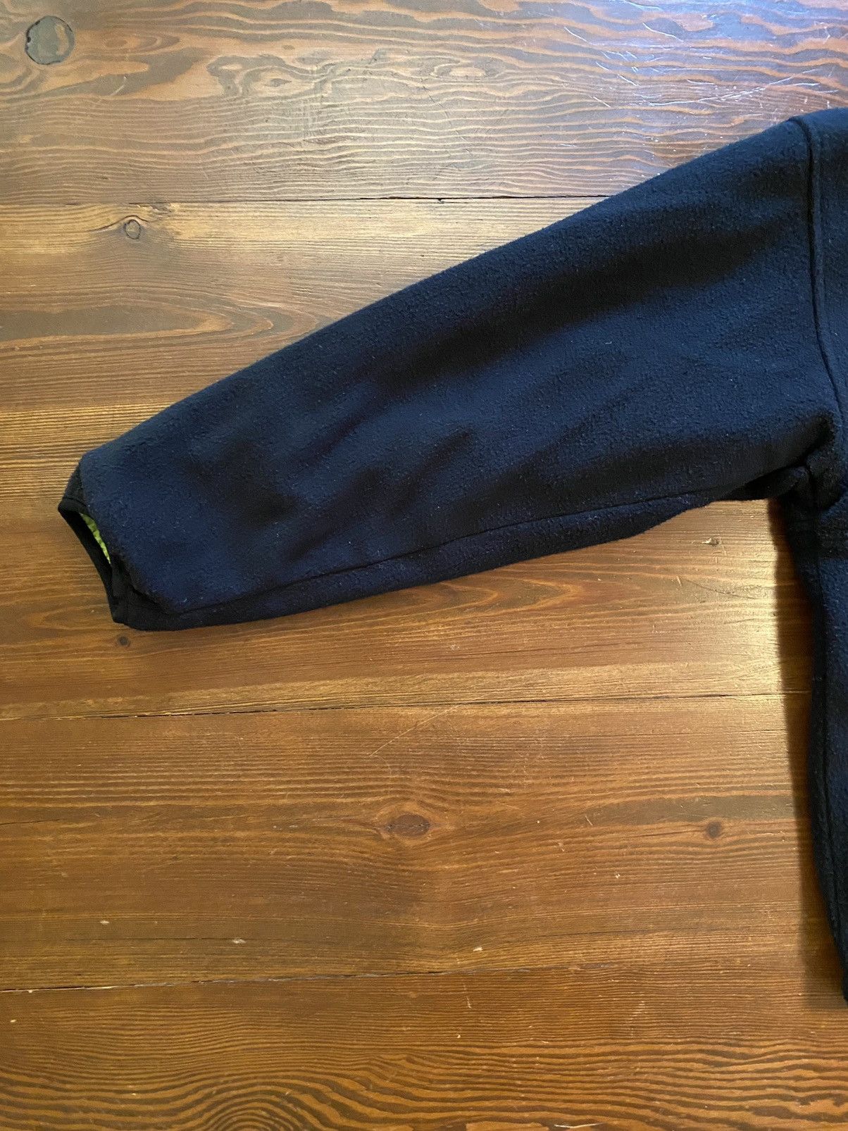 Gap Vintage 90’s Gap Reversible 1/2 Zip Arctic Fleece Pullover Size US M / EU 48-50 / 2 - 19 Thumbnail