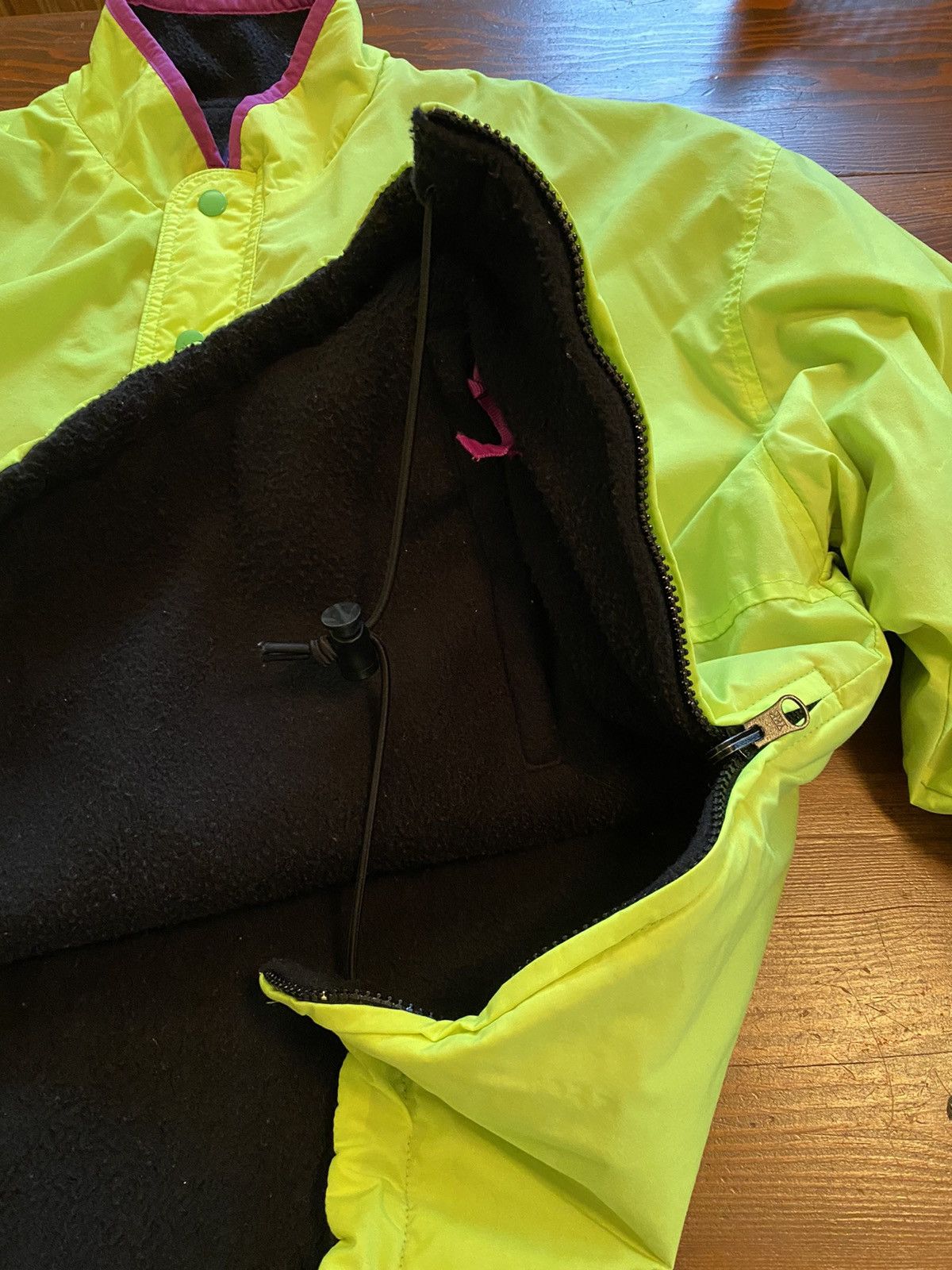 Gap Vintage 90’s Gap Reversible 1/2 Zip Arctic Fleece Pullover Size US M / EU 48-50 / 2 - 11 Thumbnail