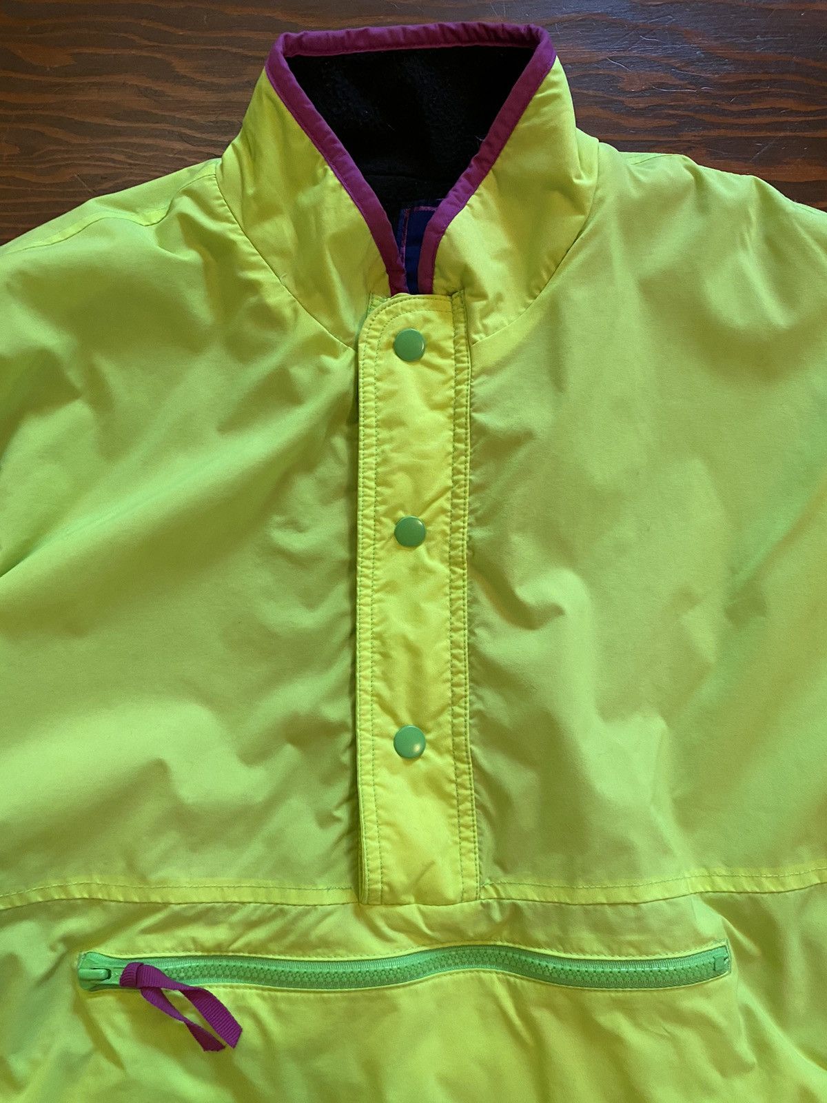 Gap Vintage 90’s Gap Reversible 1/2 Zip Arctic Fleece Pullover Size US M / EU 48-50 / 2 - 9 Thumbnail