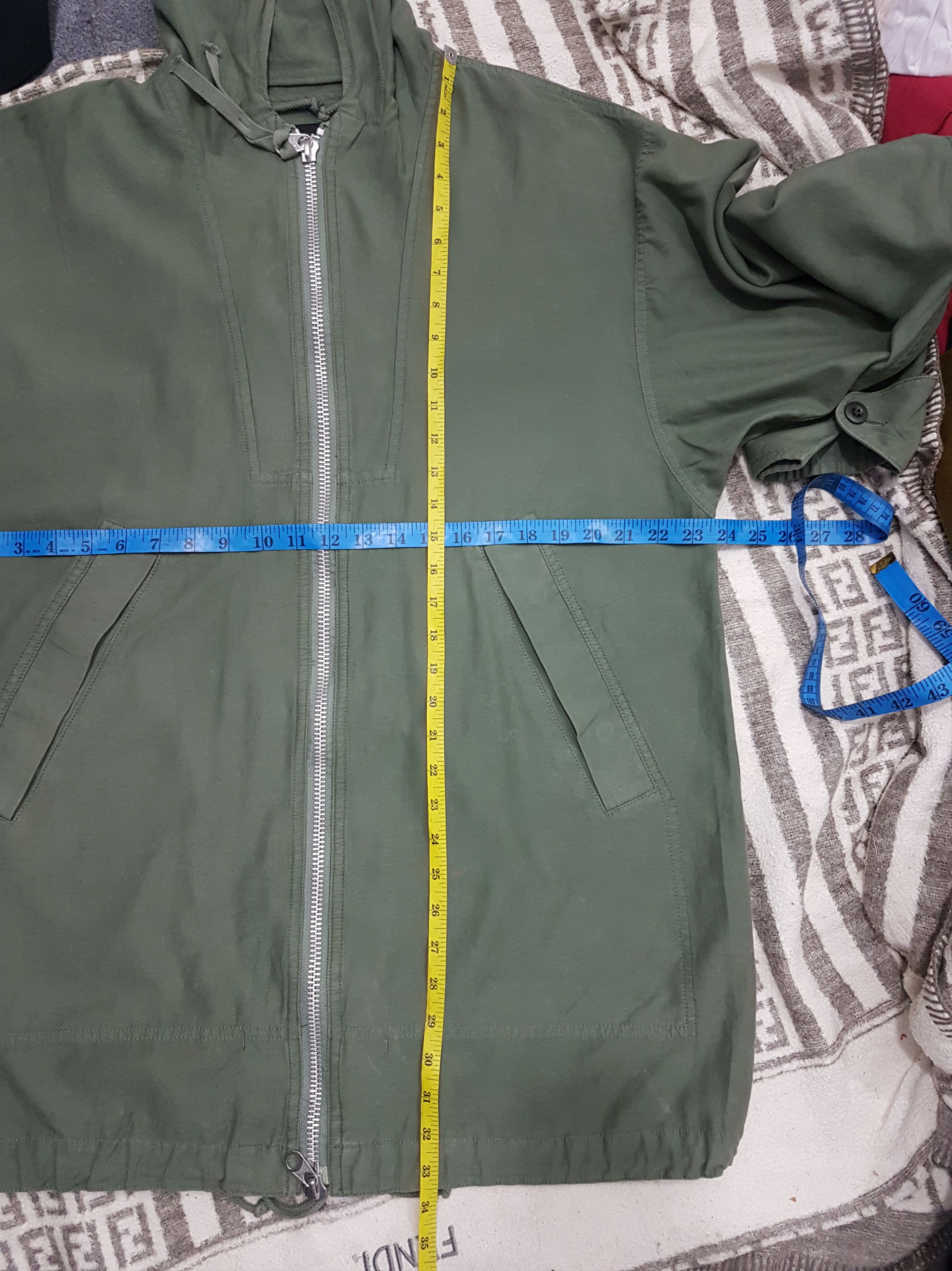 Issey Miyake Fit S to M,SS 08, Issey Miyake Ex Designer Military Parka Size US S / EU 44-46 / 1 - 11 Thumbnail