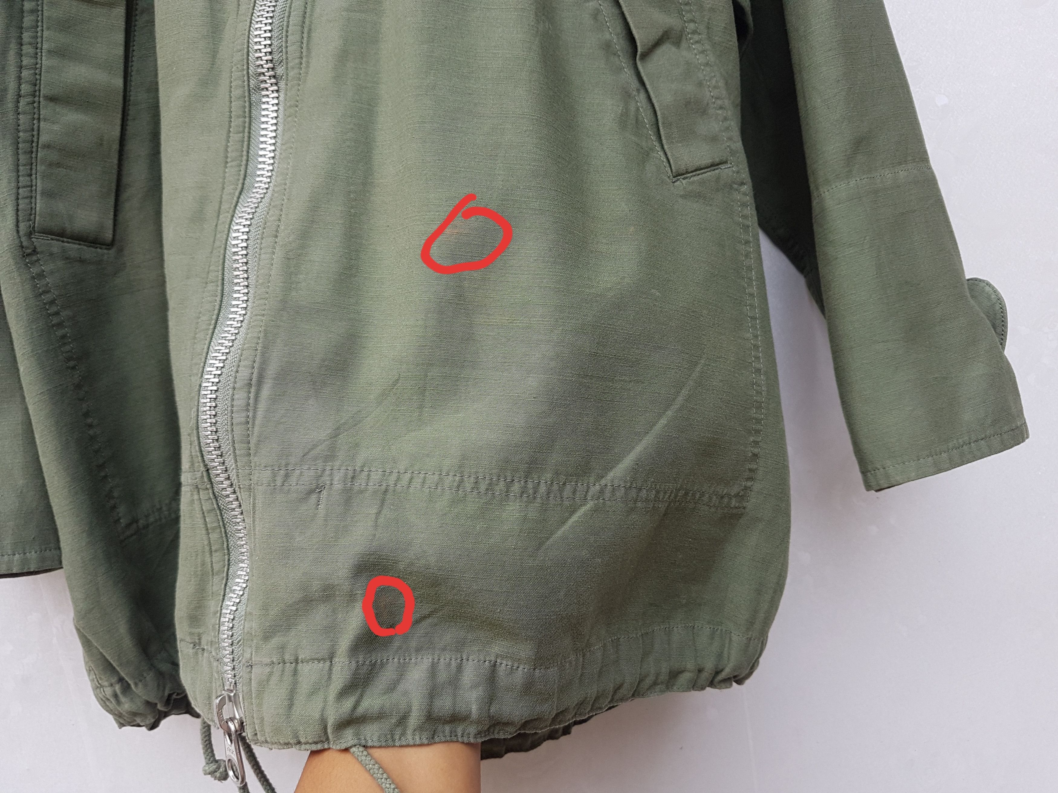 Issey Miyake Fit S to M,SS 08, Issey Miyake Ex Designer Military Parka Size US S / EU 44-46 / 1 - 13 Thumbnail