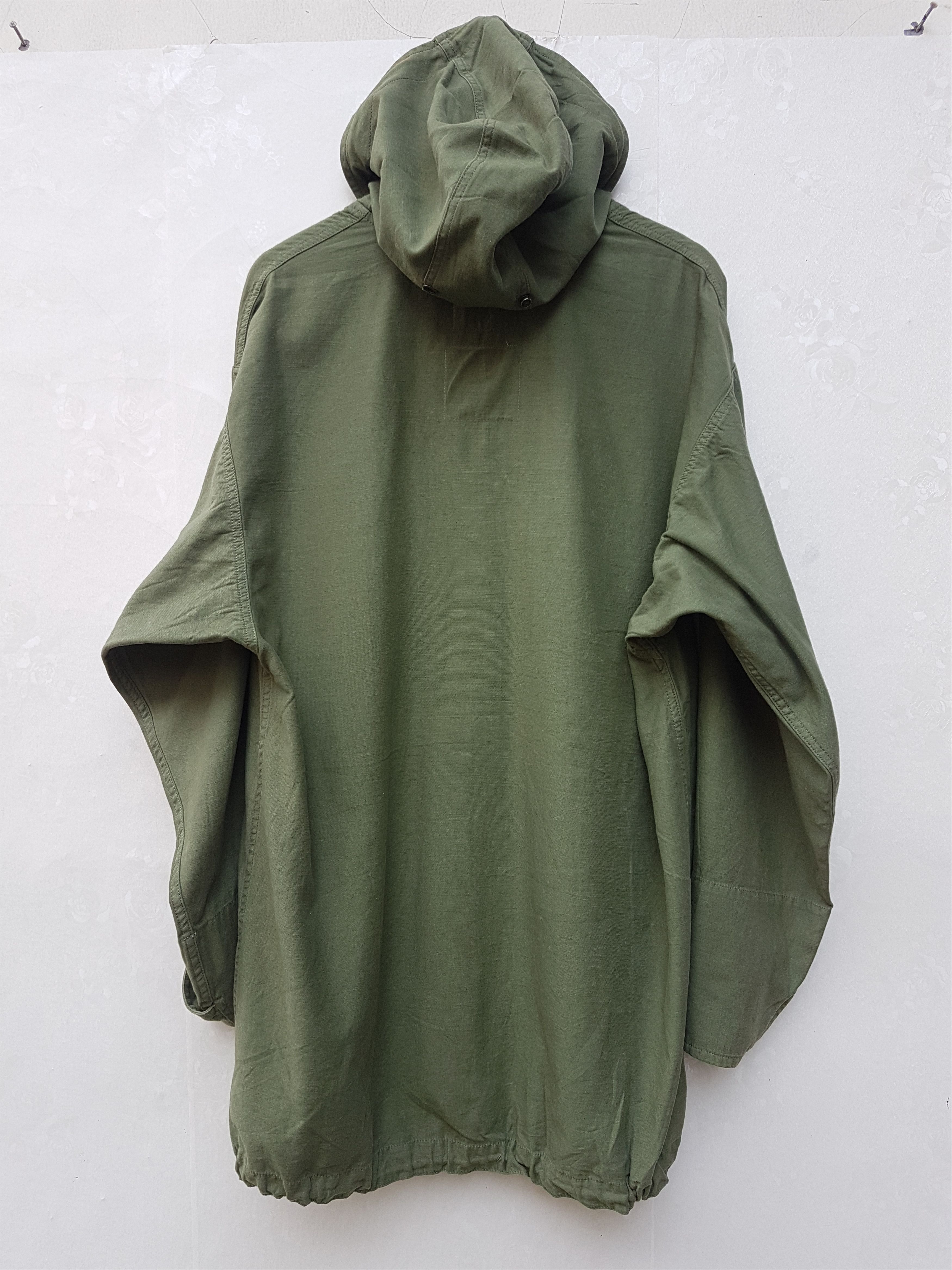 Issey Miyake Fit S to M,SS 08, Issey Miyake Ex Designer Military Parka Size US S / EU 44-46 / 1 - 7 Thumbnail