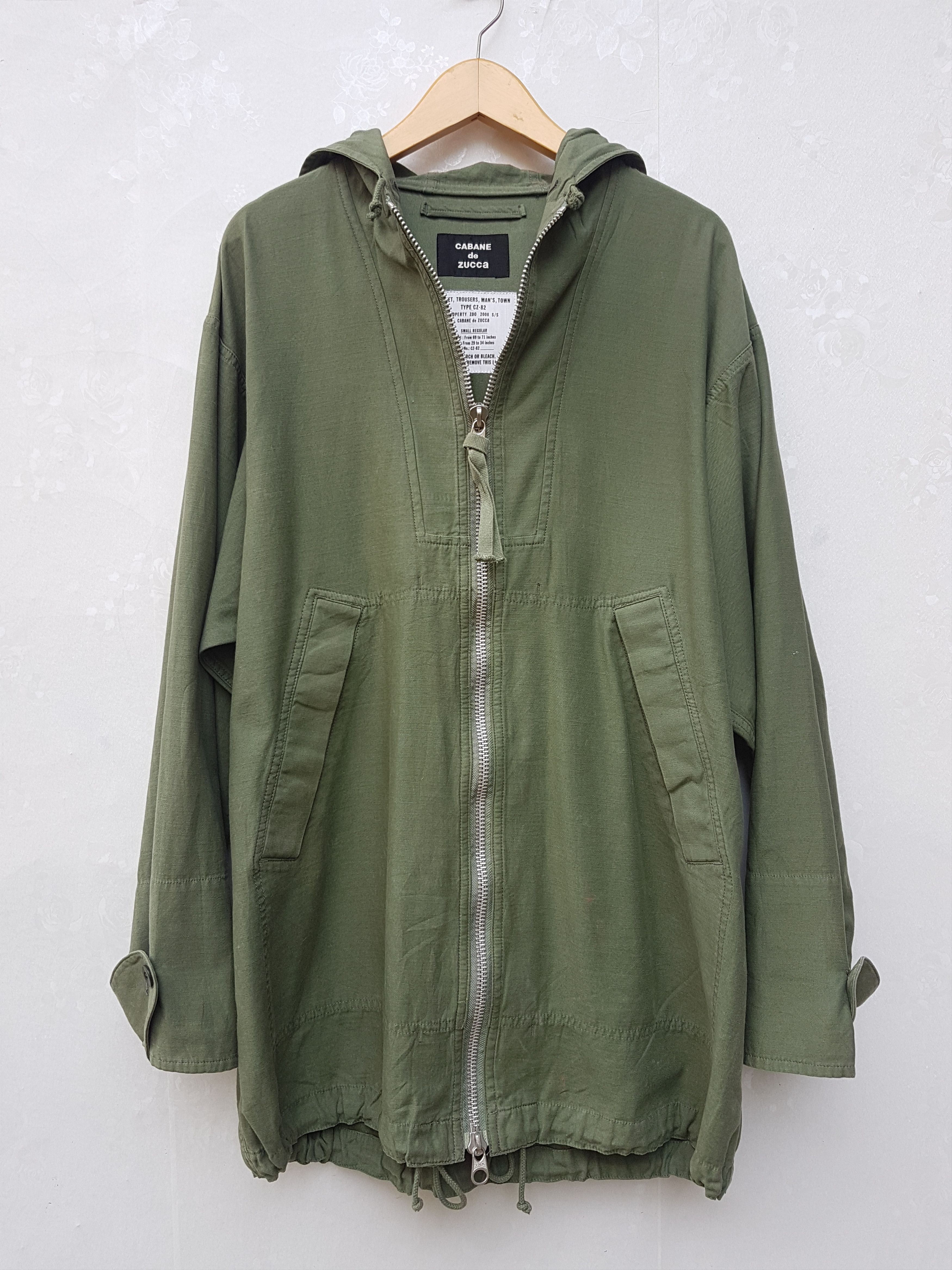 Issey Miyake Fit S to M,SS 08, Issey Miyake Ex Designer Military Parka Size US S / EU 44-46 / 1 - 1 Thumbnail