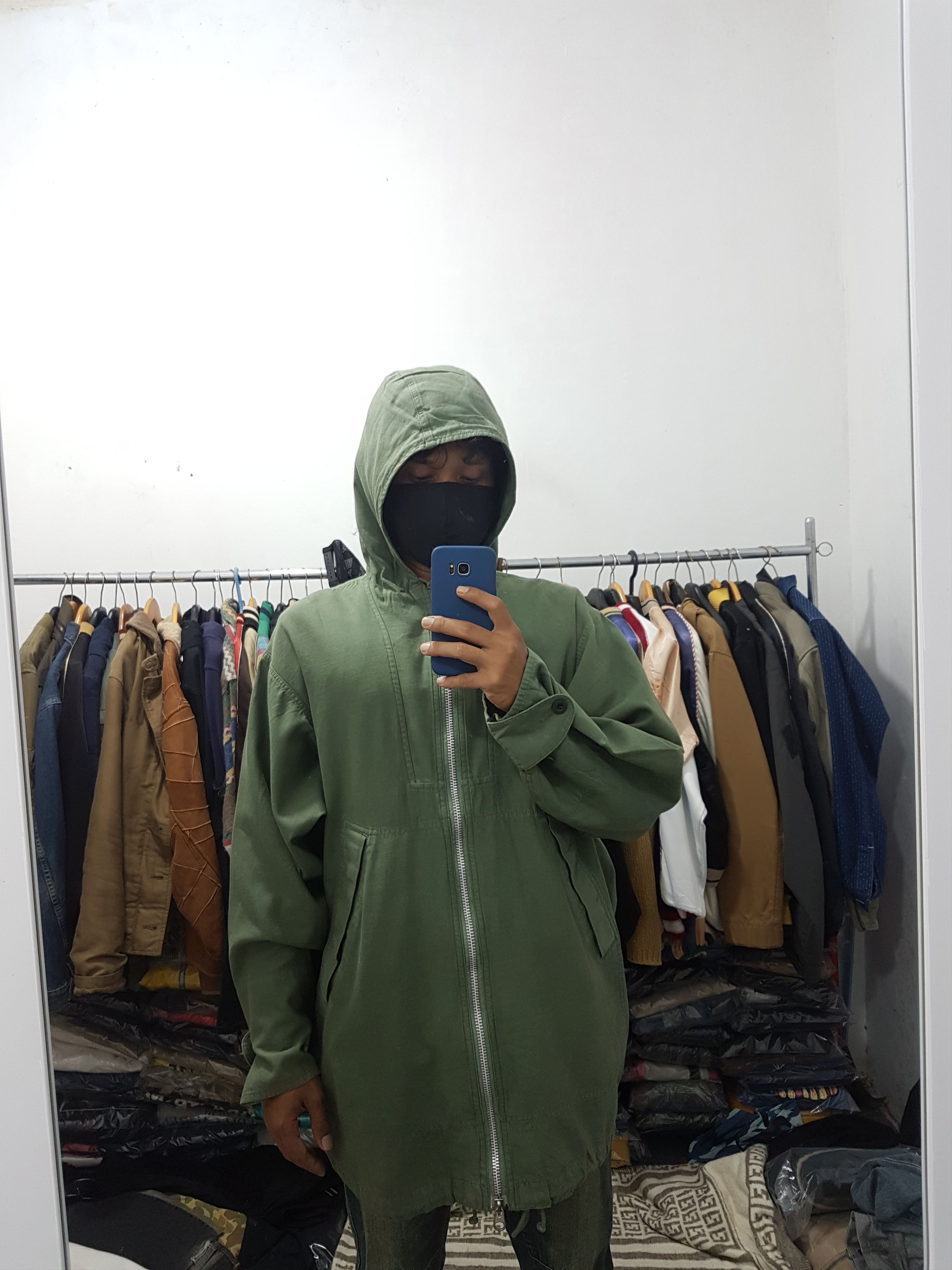 Issey Miyake Fit S to M,SS 08, Issey Miyake Ex Designer Military Parka Size US S / EU 44-46 / 1 - 10 Thumbnail