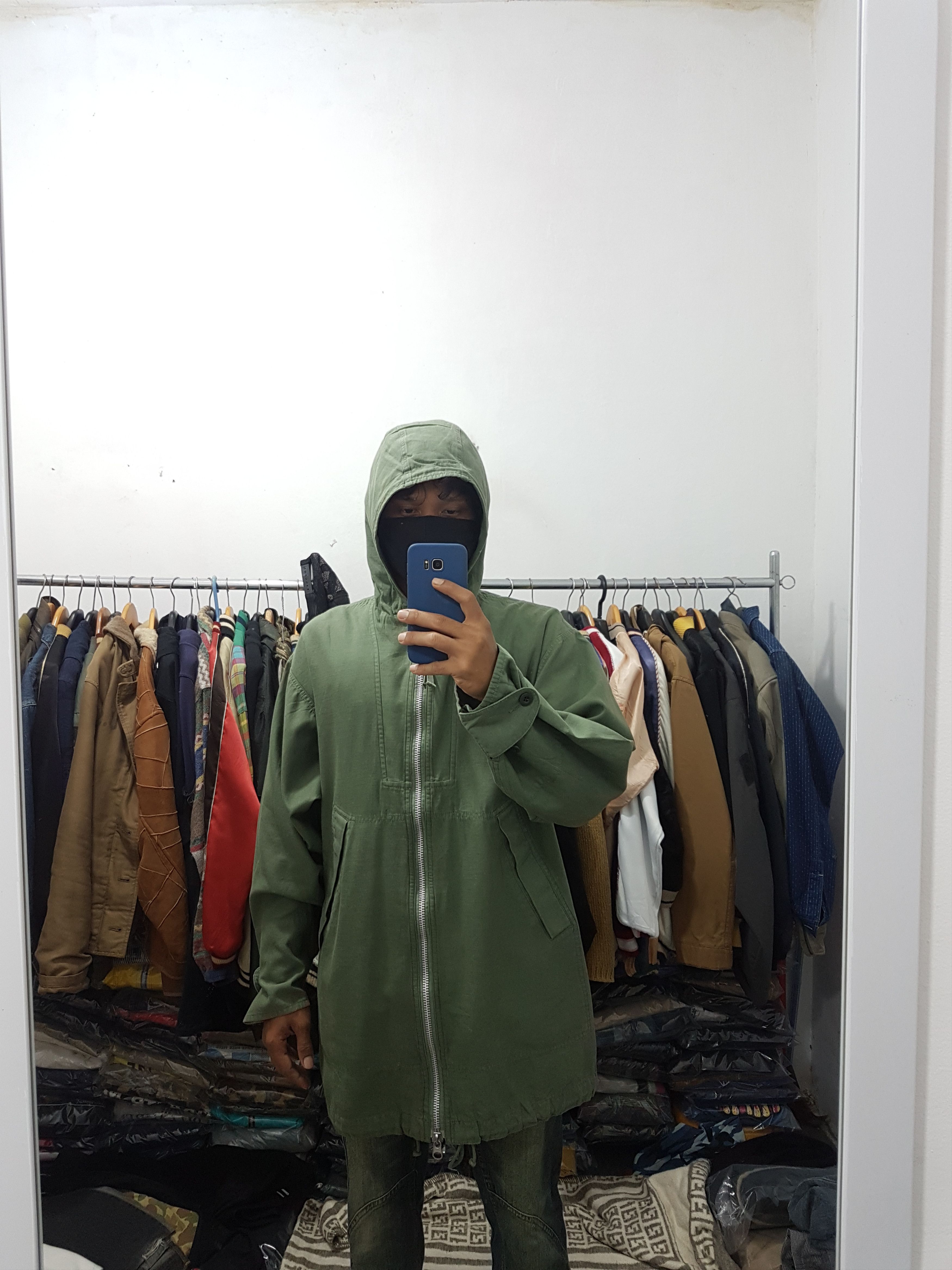 Issey Miyake Fit S to M,SS 08, Issey Miyake Ex Designer Military Parka Size US S / EU 44-46 / 1 - 2 Thumbnail