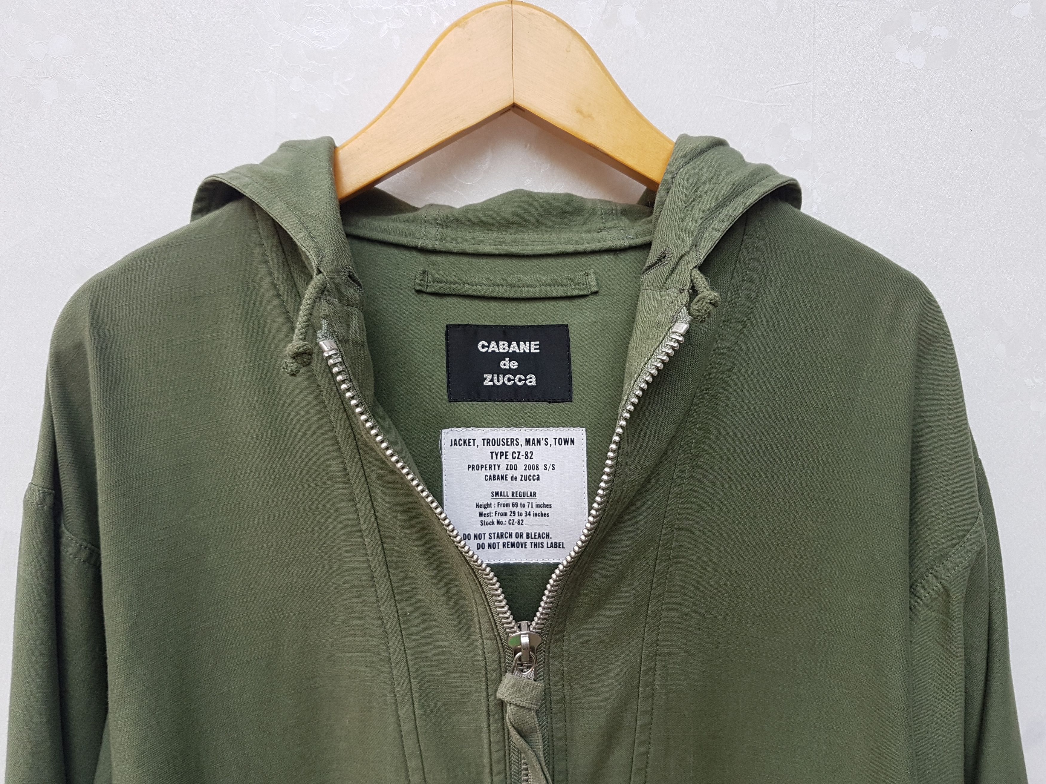 Issey Miyake Fit S to M,SS 08, Issey Miyake Ex Designer Military Parka Size US S / EU 44-46 / 1 - 3 Thumbnail