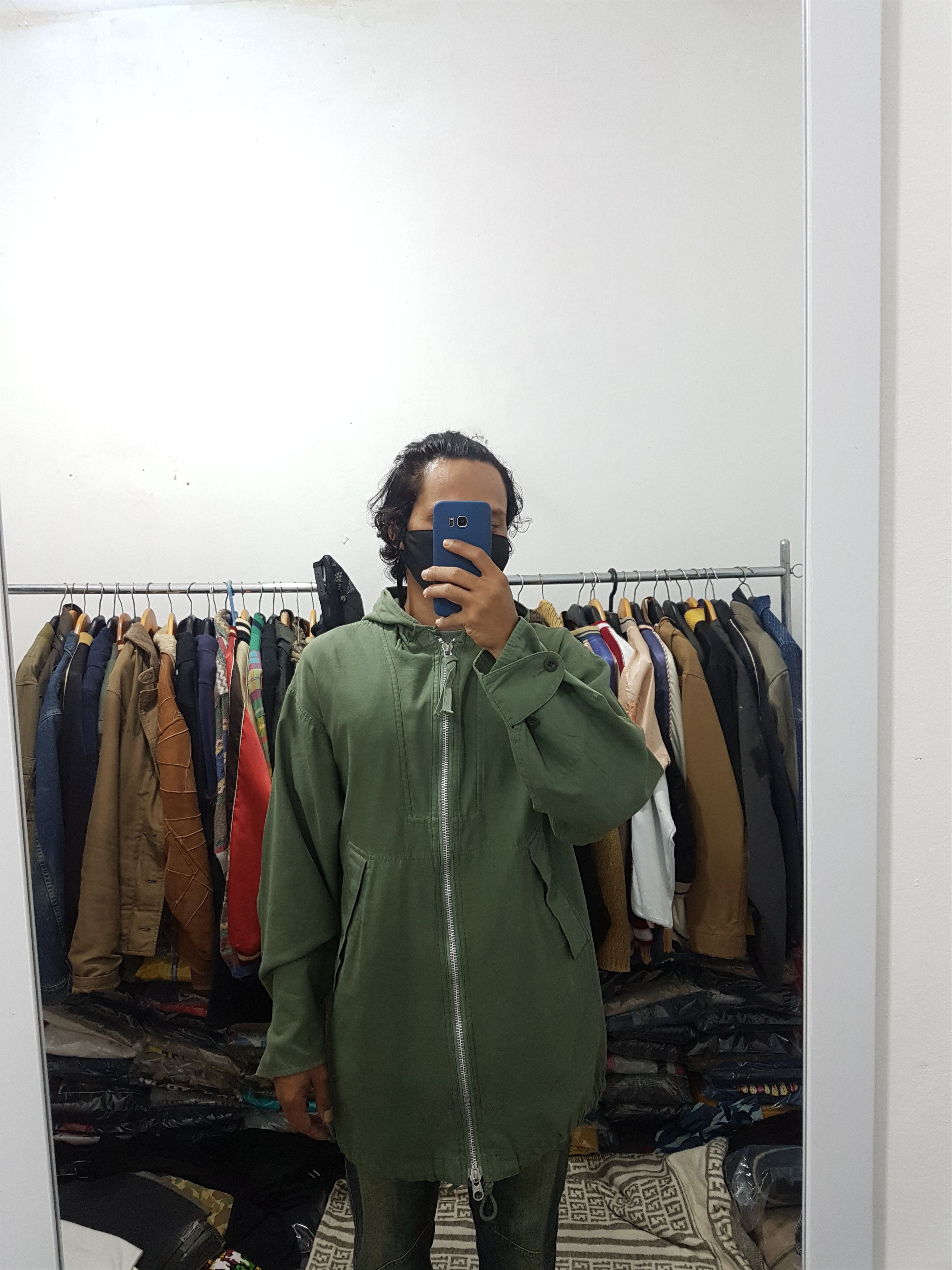 Issey Miyake Fit S to M,SS 08, Issey Miyake Ex Designer Military Parka Size US S / EU 44-46 / 1 - 12 Thumbnail