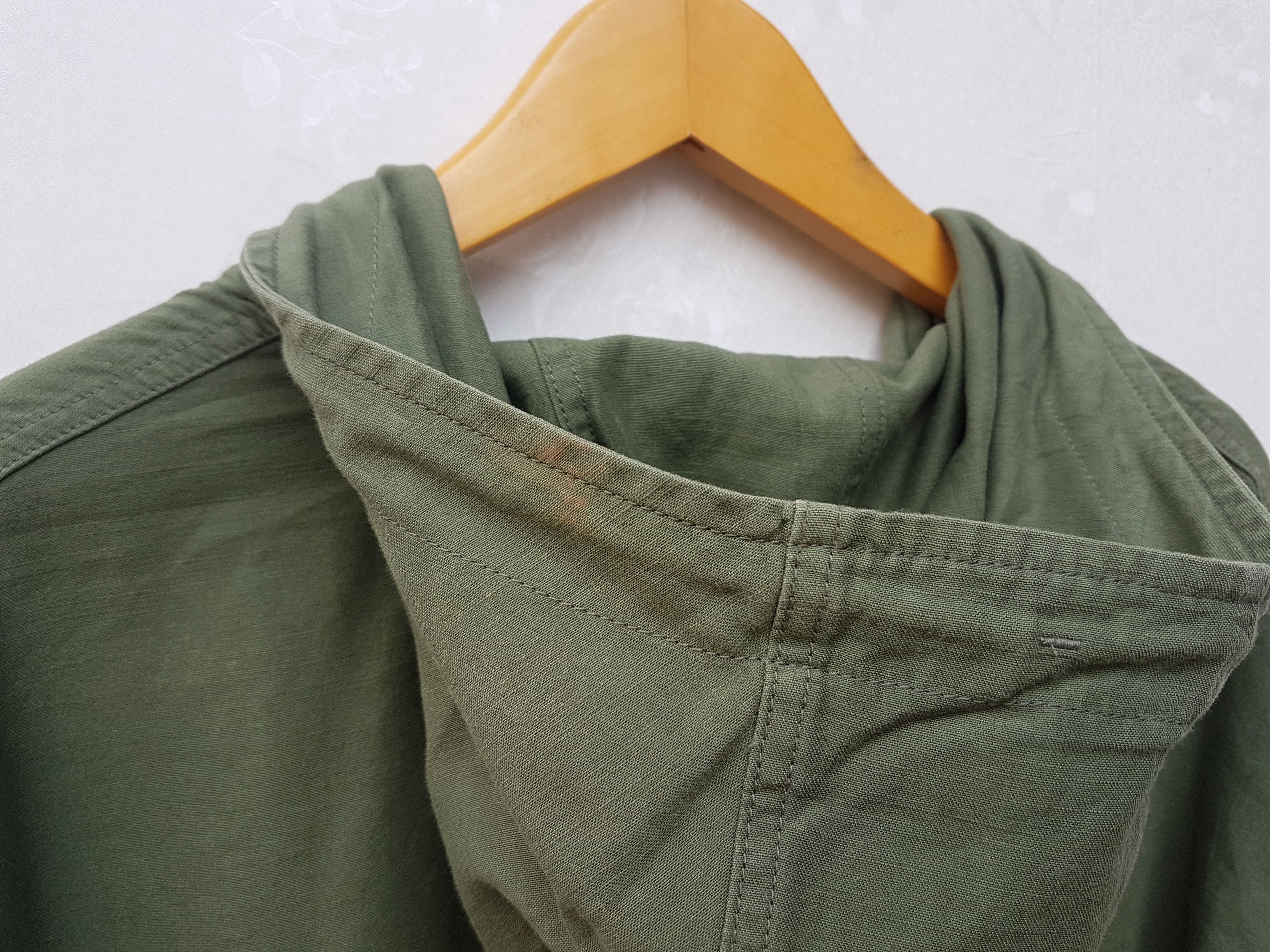 Issey Miyake Fit S to M,SS 08, Issey Miyake Ex Designer Military Parka Size US S / EU 44-46 / 1 - 8 Thumbnail