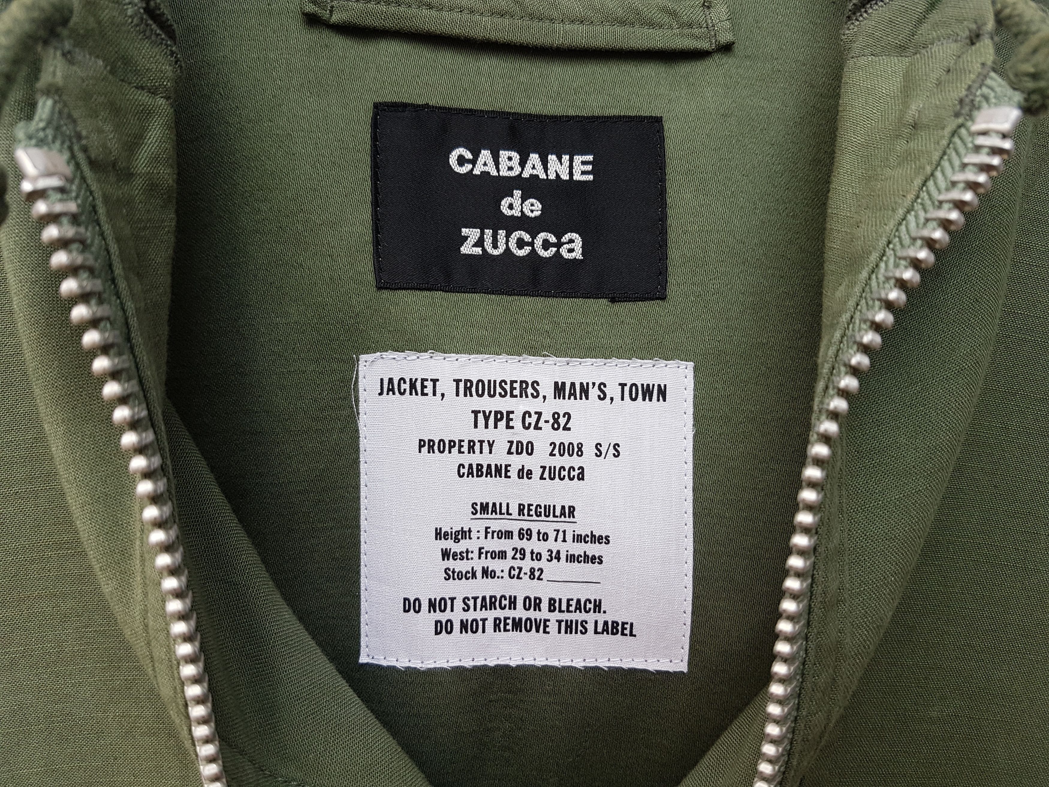 Issey Miyake Fit S to M,SS 08, Issey Miyake Ex Designer Military Parka Size US S / EU 44-46 / 1 - 4 Thumbnail
