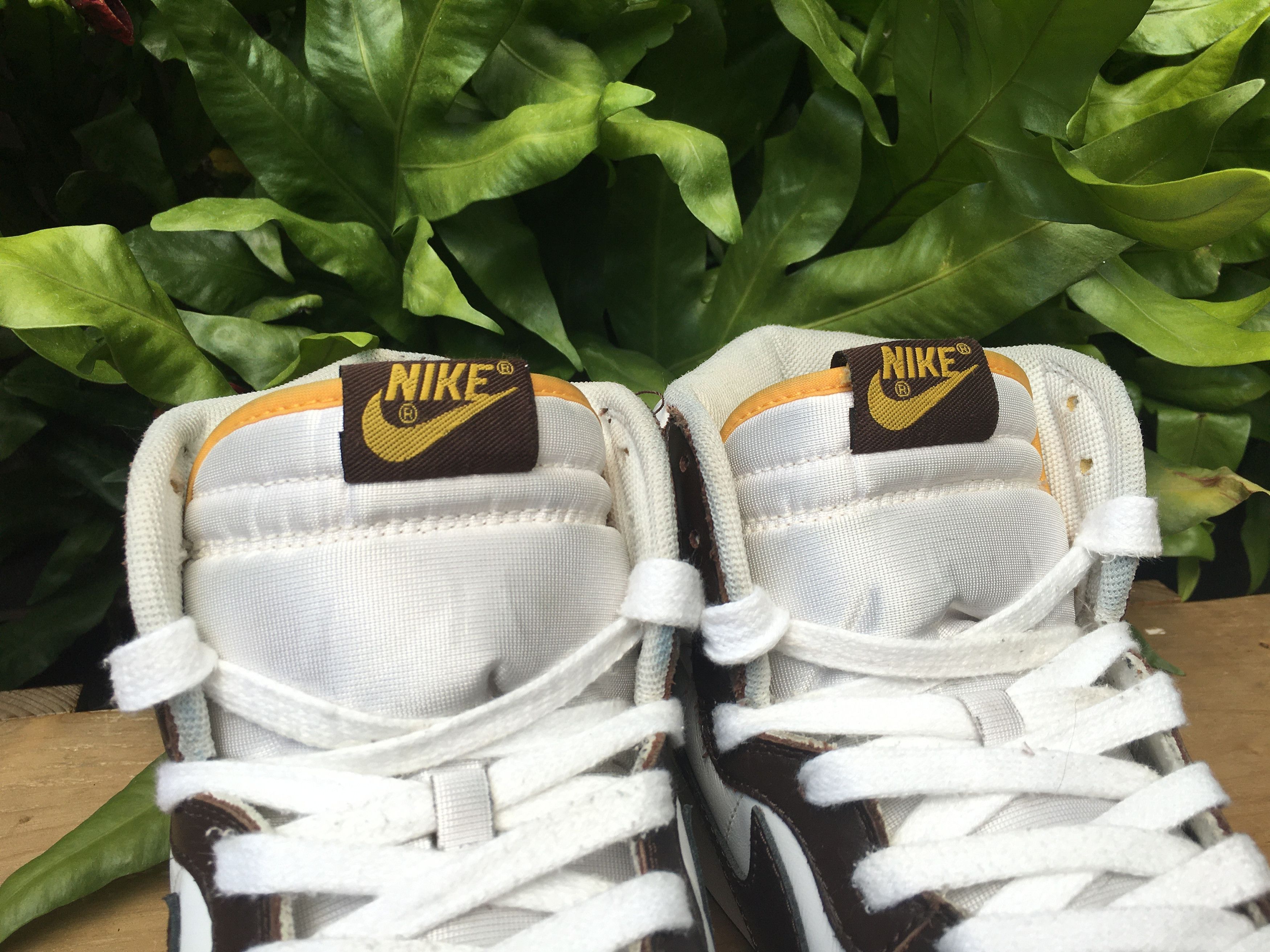 Nike × Vintage 🔥 Rare Nike Terminator High OG White Baroque Brown 2004 Size US 9 / EU 42 - 10 Thumbnail