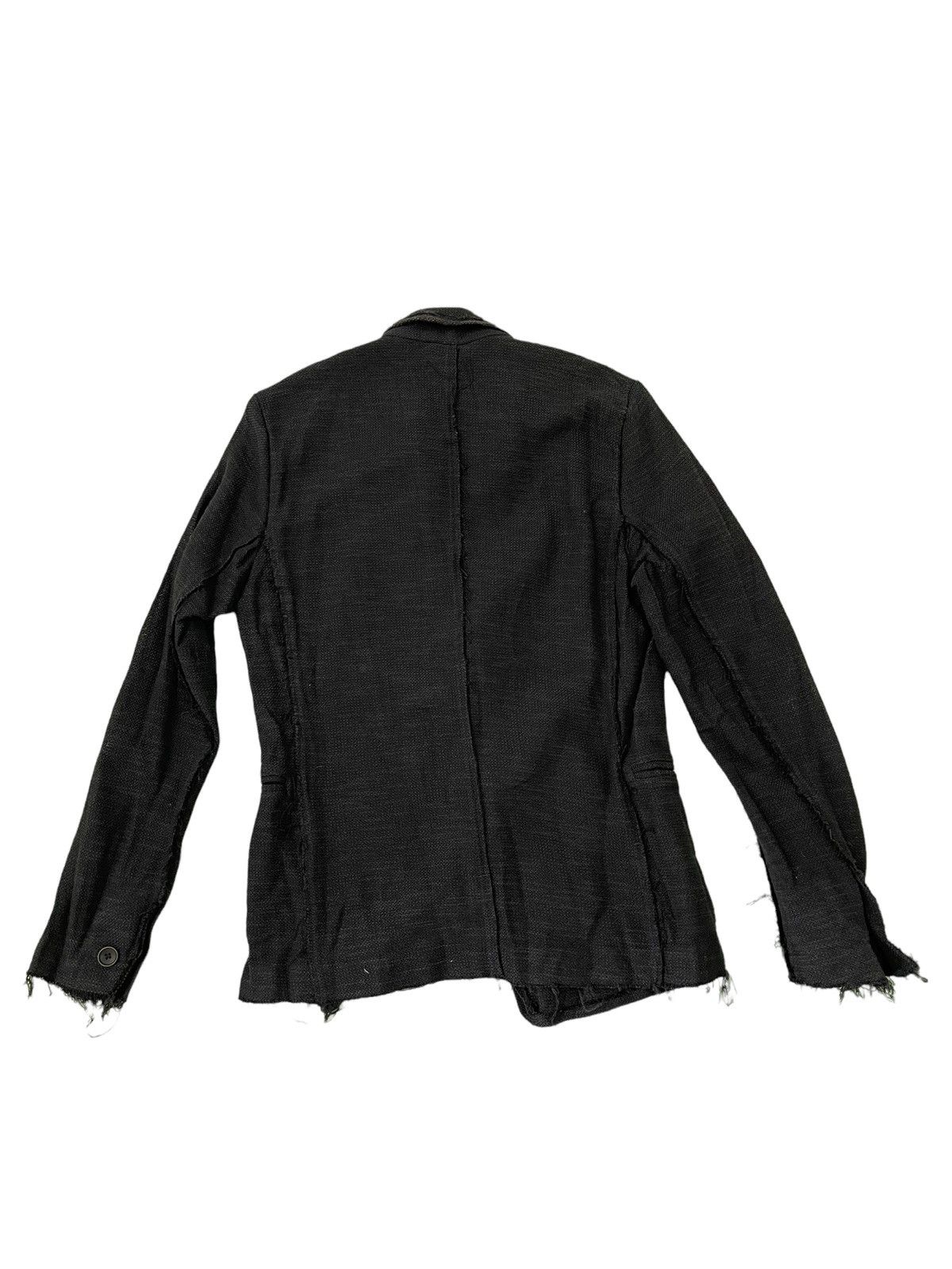 Bajra Bajra Japan Button Jacket Shaggy Woven Cotton 5🟩 Size US S / EU 44-46 / 1 - 8 Thumbnail