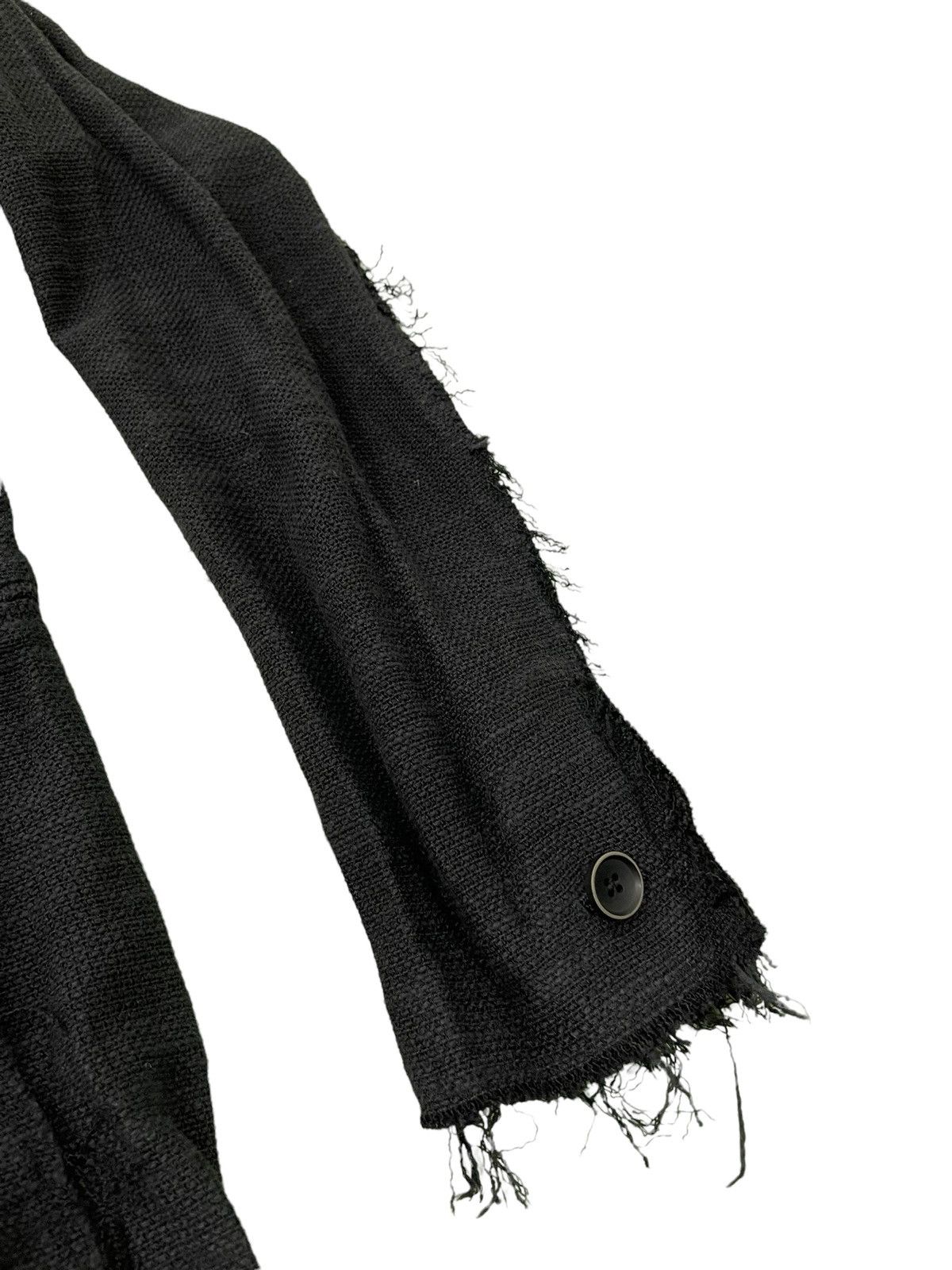 Bajra Bajra Japan Button Jacket Shaggy Woven Cotton 5🟩 Size US S / EU 44-46 / 1 - 4 Thumbnail