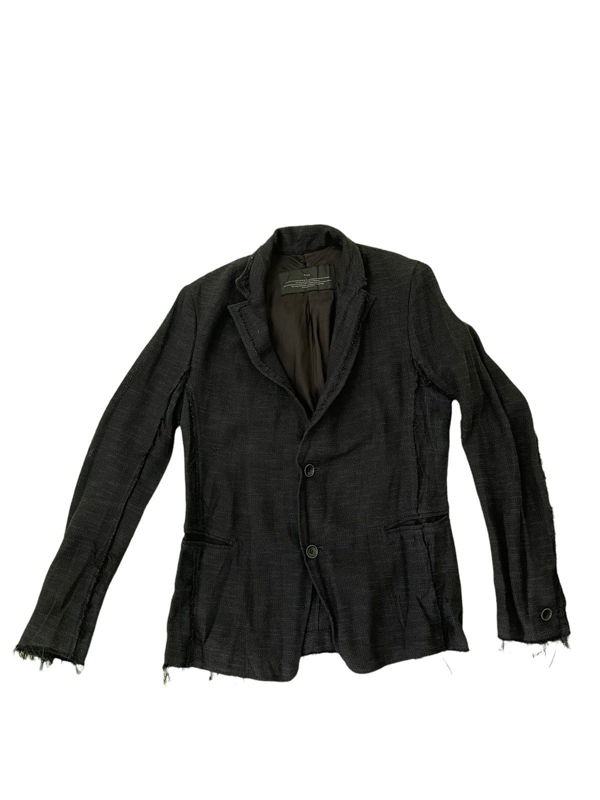 Bajra Bajra Japan Button Jacket Shaggy Woven Cotton 5🟩 Size US S / EU 44-46 / 1 - 2 Thumbnail
