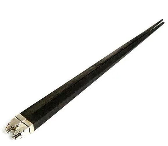 image of Chrome Hearts Chopsticks in Black, Men's