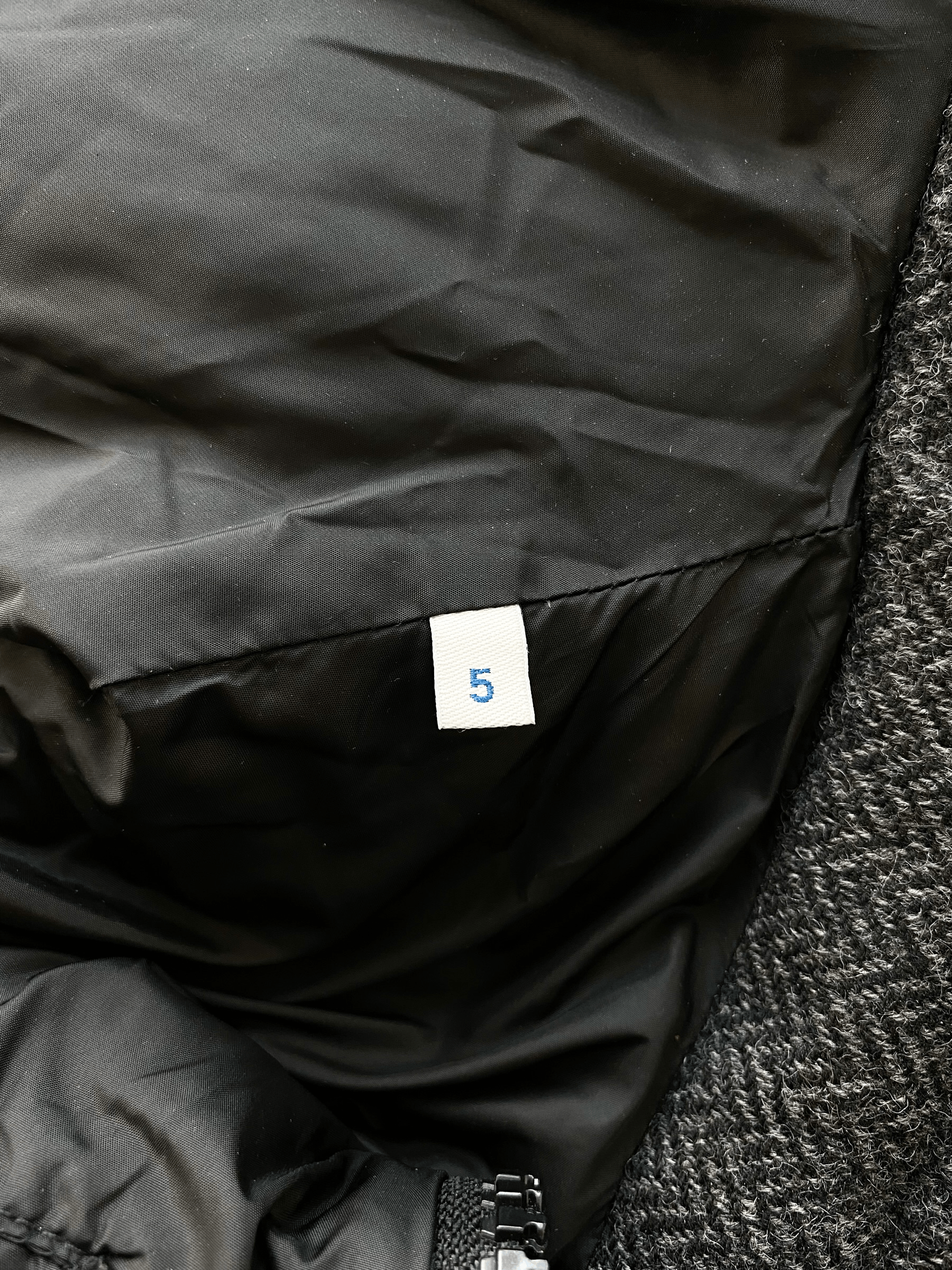 Moncler Moncler Charcoal Chimay Men's Jacket Size US XL / EU 56 / 4 - 5 Thumbnail
