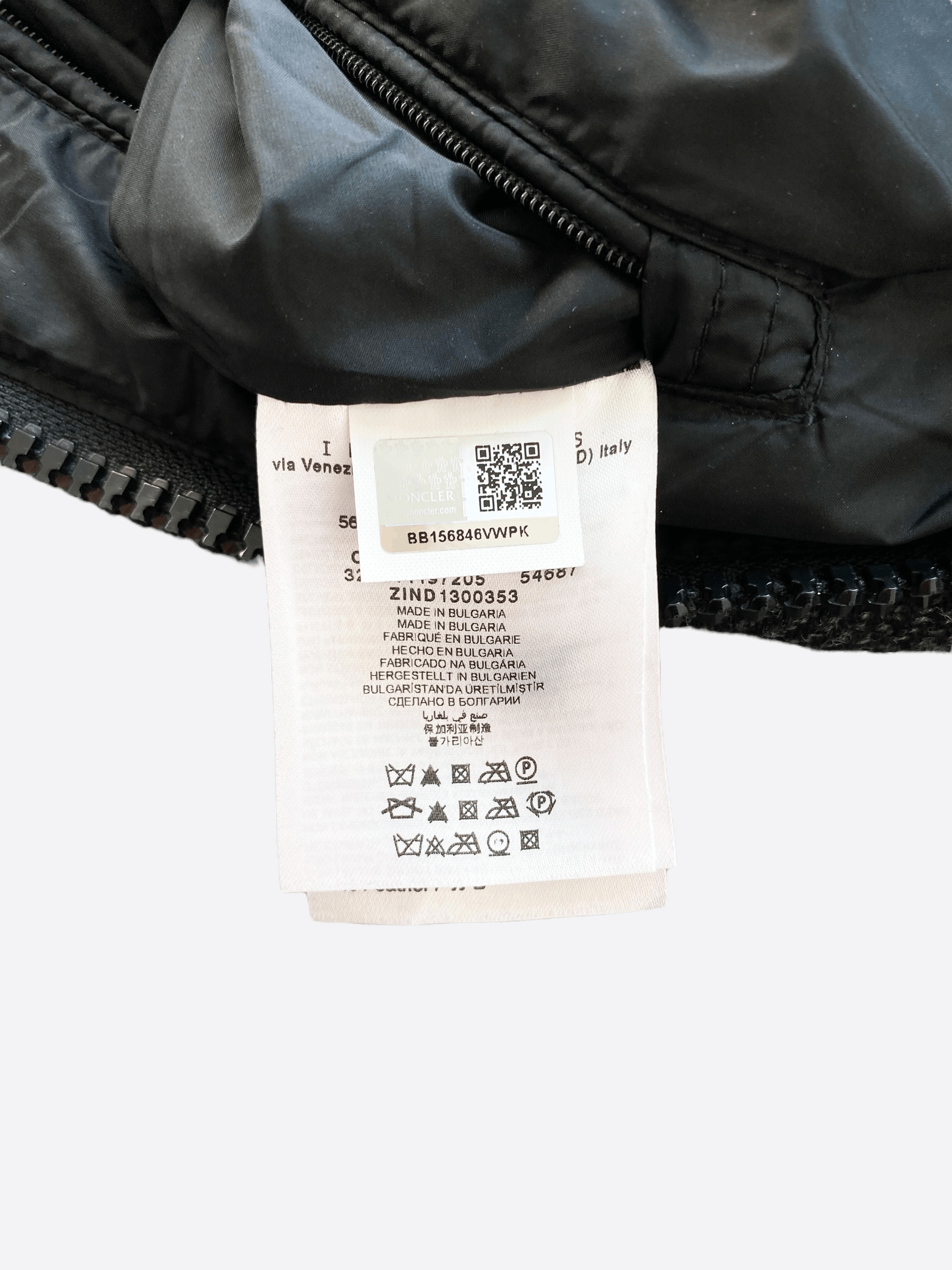 Moncler Moncler Charcoal Chimay Men's Jacket Size US XL / EU 56 / 4 - 7 Thumbnail