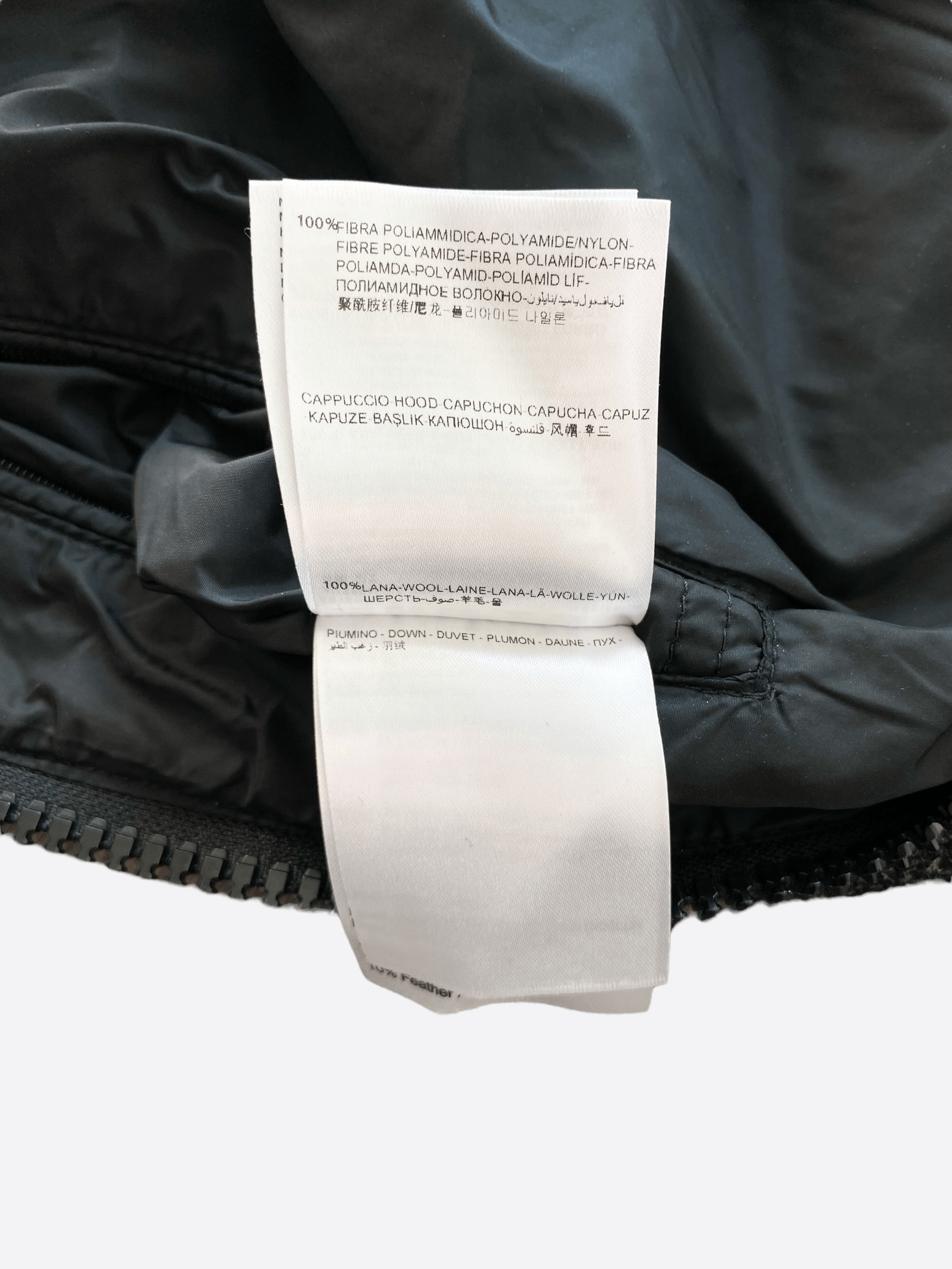 Moncler Moncler Charcoal Chimay Men's Jacket Size US XL / EU 56 / 4 - 10 Thumbnail