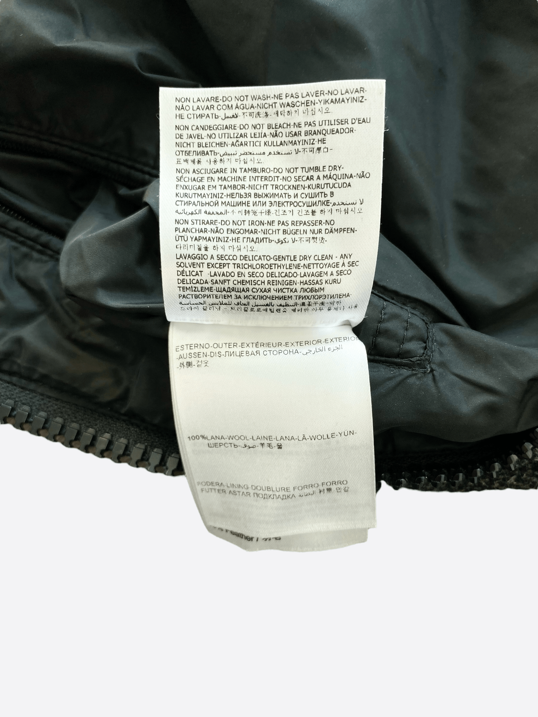 Moncler Moncler Charcoal Chimay Men's Jacket Size US XL / EU 56 / 4 - 9 Thumbnail